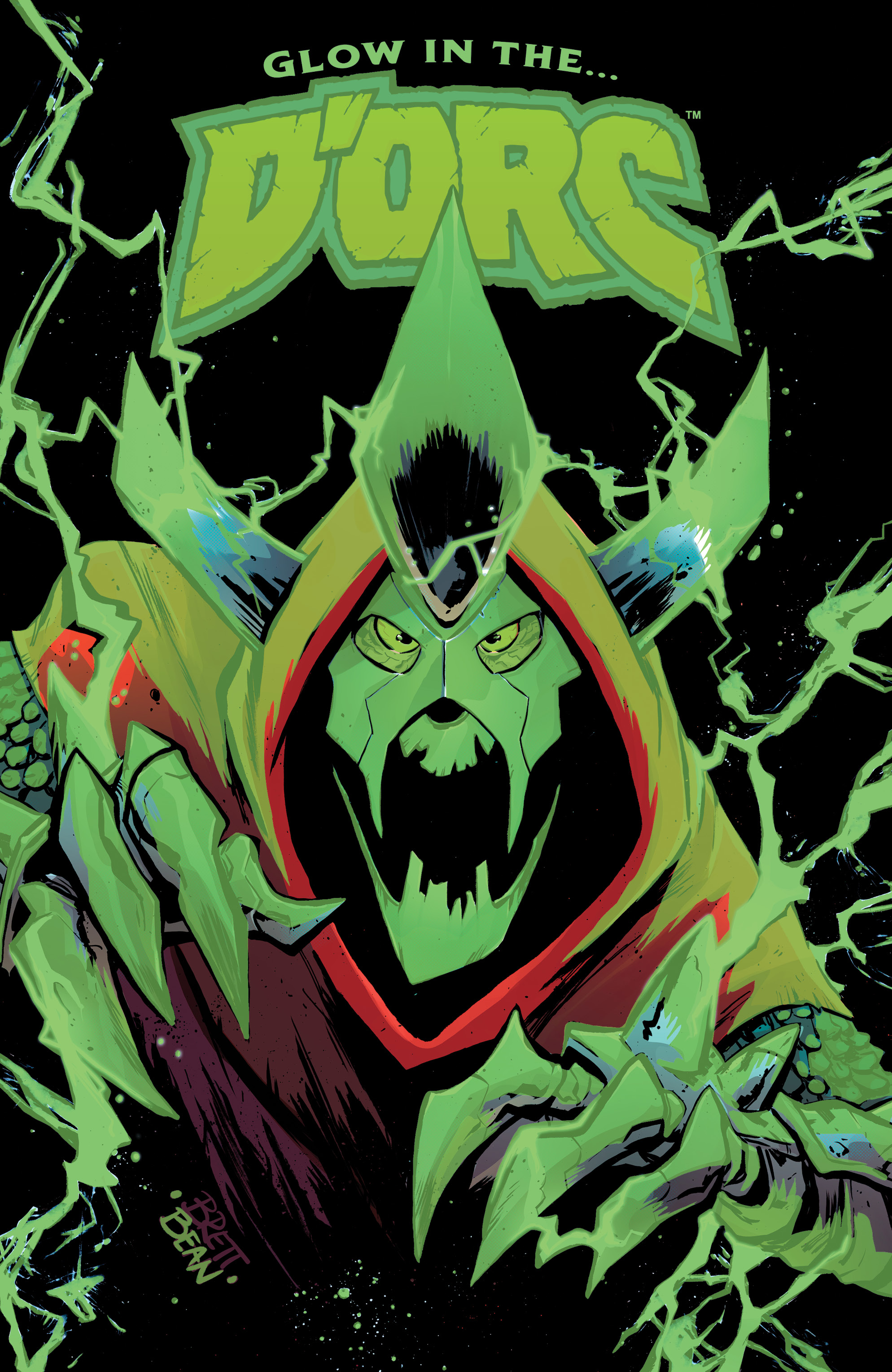  FOC24102026287 | DORC @2 5TH PTG GLOW IN THE DORC PRE ORDER [FOC 2410] | IMAGE  