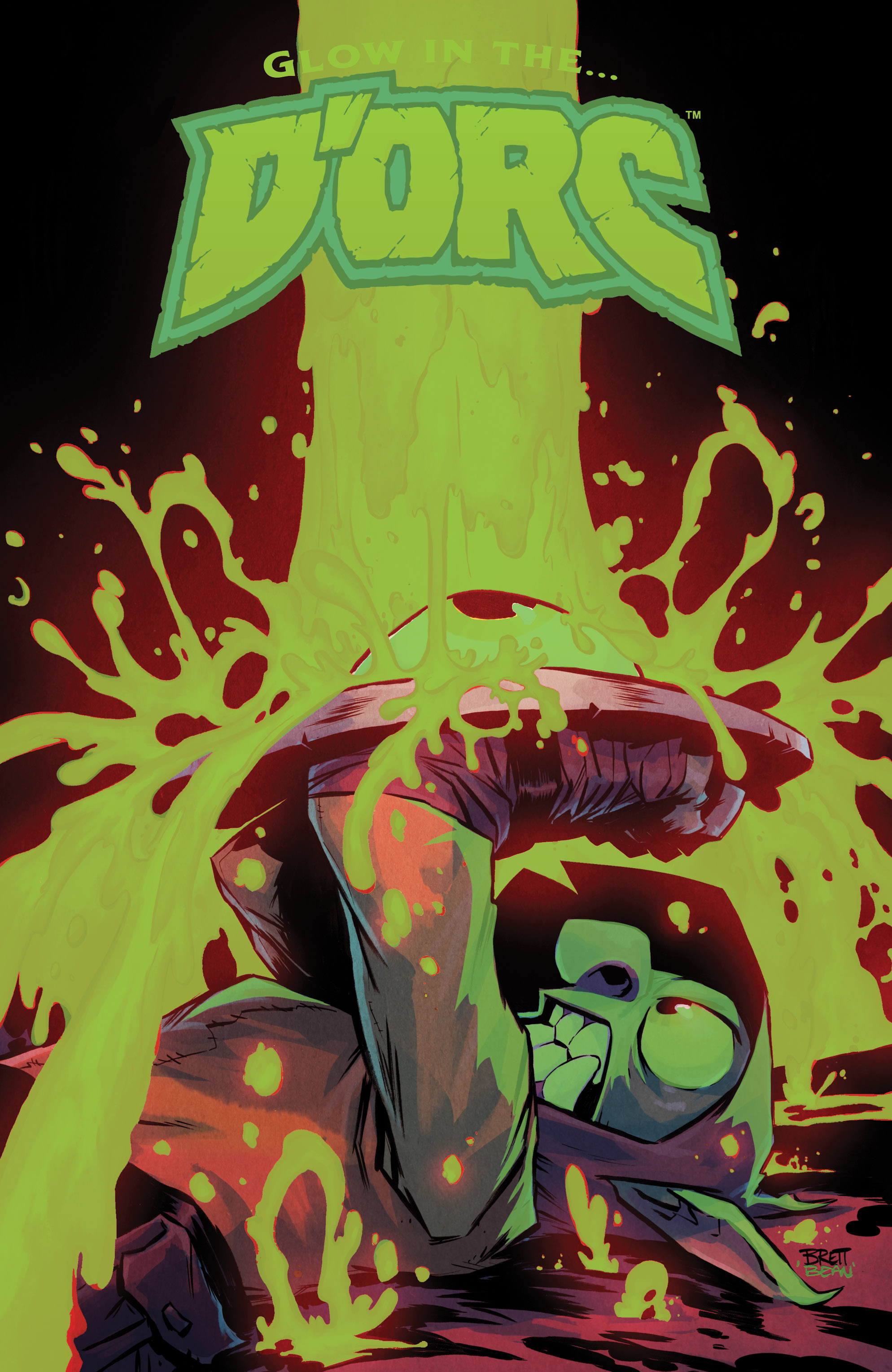  FOC24102026290 | DORC @5 3RD PTG GLOW IN THE DORC PRE ORDER [FOC 2410] | IMAGE  