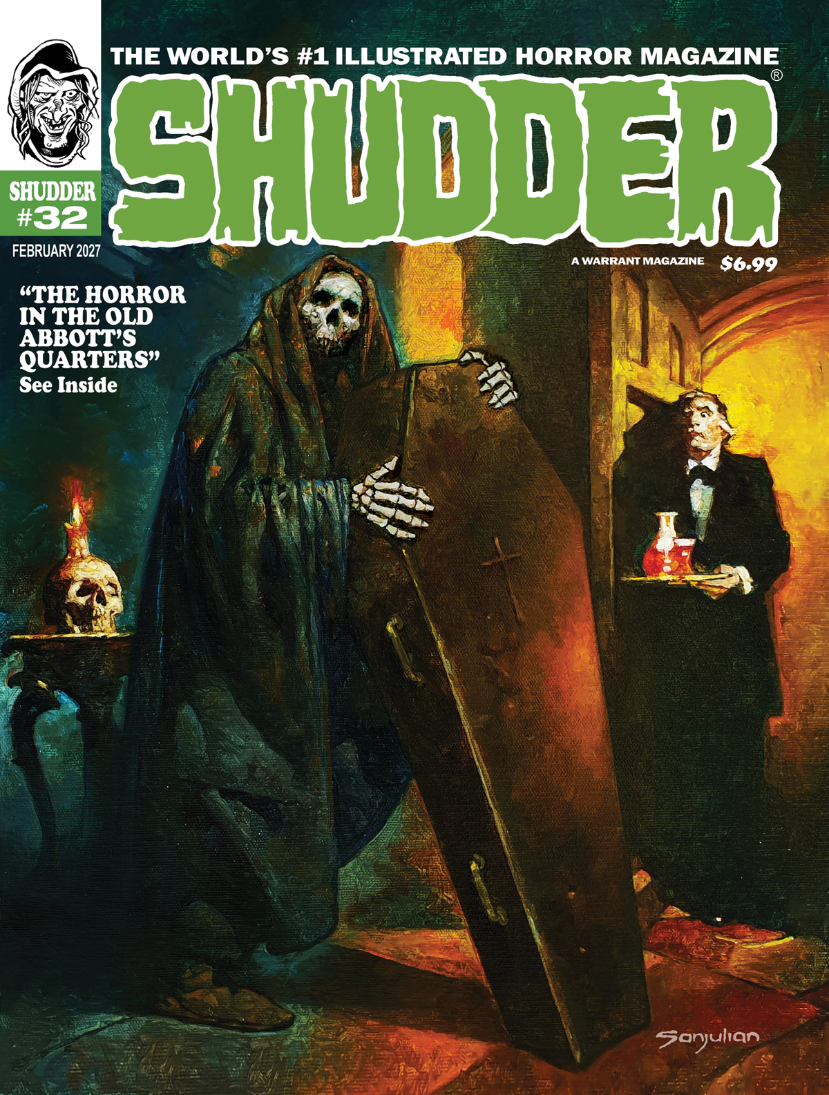  FOC26092026512 | SHUDDER MAGAZINE @32 PRE ORDER [FOC 2609] | LUNAR  