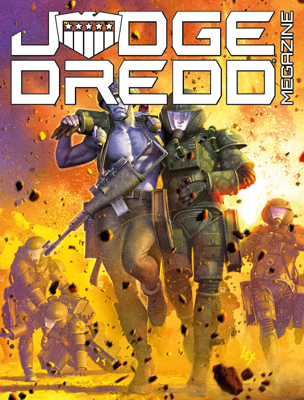  FOC26092026534 | JUDGE DREDD MEGAZINE @498 PRE ORDER [FOC 2609] | LUNAR  