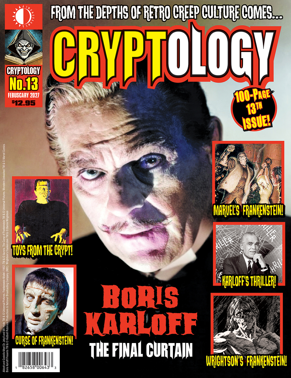  FOC26092026530 | CRYPTOLOGY @13 PRE ORDER [FOC 2609] | LUNAR  