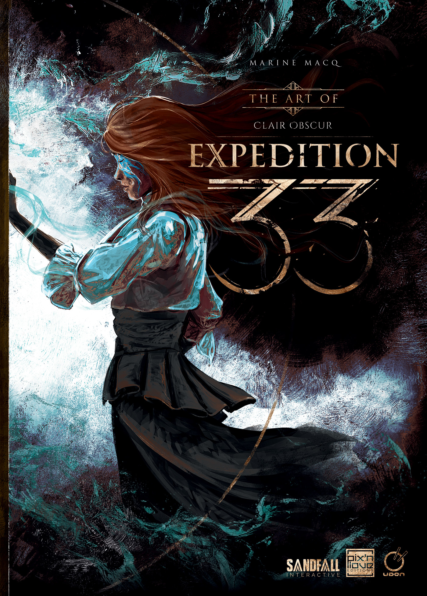  FOC26092026514 | ART OF CLAIR OBSCURE EXPEDITION 33 HC PRE ORDER [FOC 2609] | LUNAR  