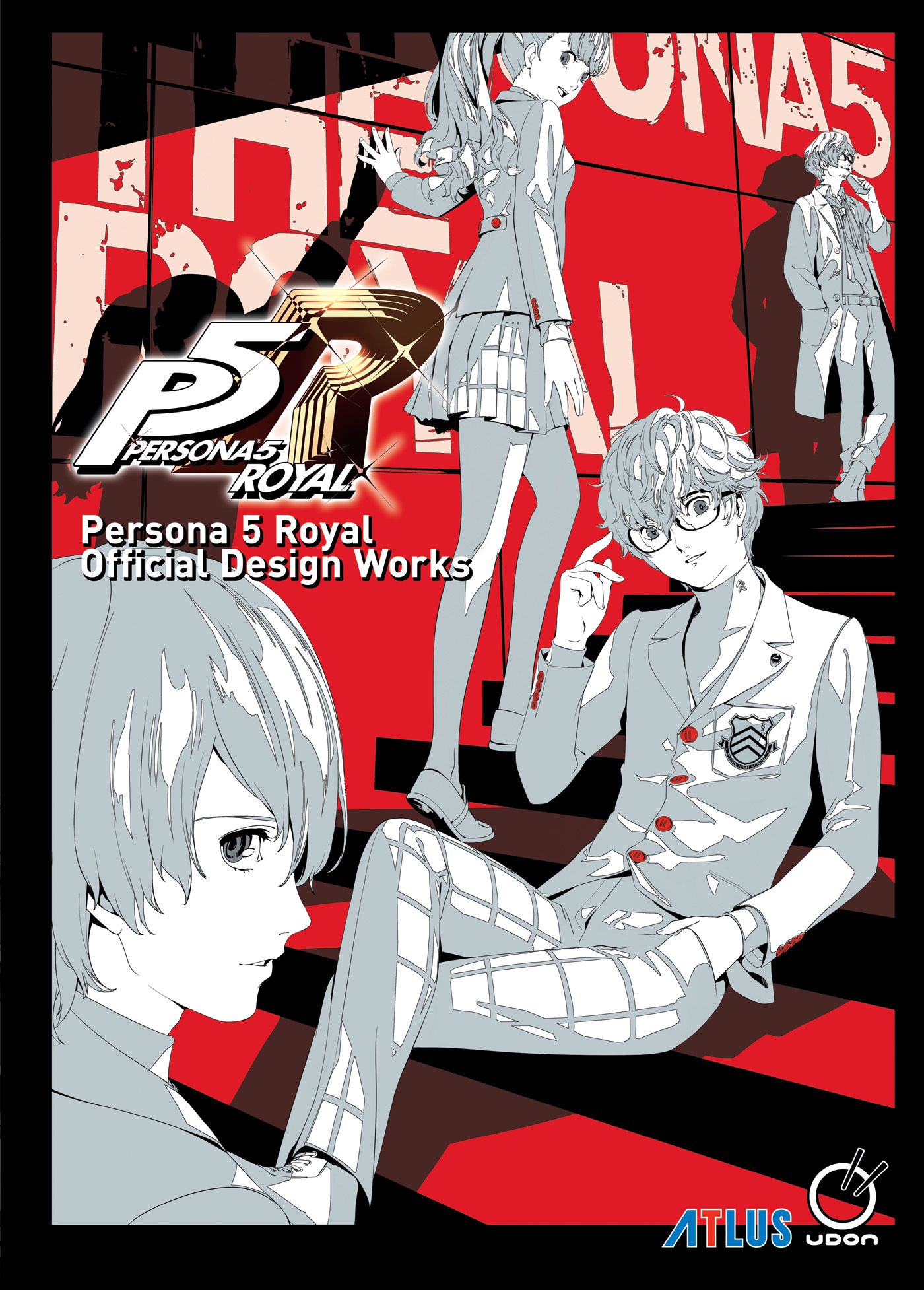  FOC26092026515 | PERSONA 5 ROYAL OFFICIAL DESIGN WORKS HC PRE ORDER [FOC 2609] | LUNAR  