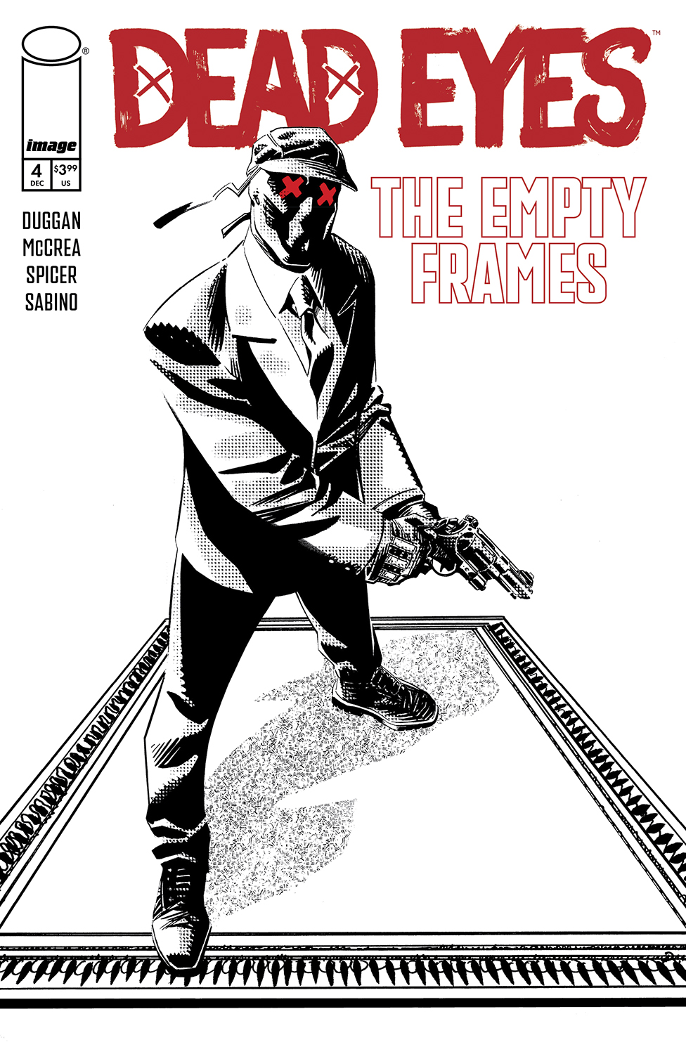  FOC26072025080 | DEAD EYES THE EMPTY FRAMES @4 (OF 5) CVR A JOHN MCCREA PRE ORDER [FOC 2607] | IMAGE  