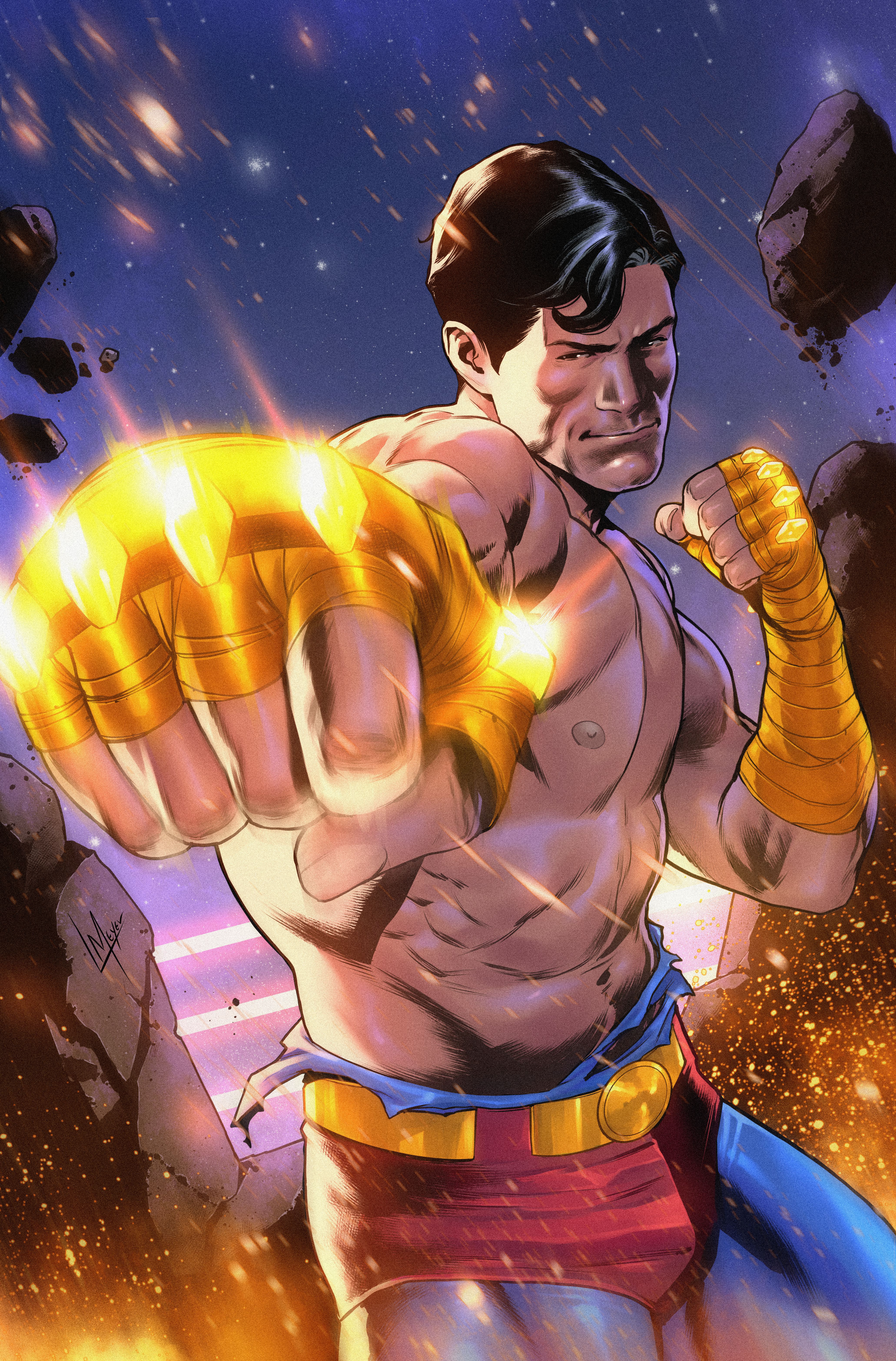  FOC8112025009 | ARCHIE CHRISTMAS SPECTACULAR (ONE SHOT) CVR B DAN DECARLO RETRO ART VAR PRE ORDER [FOC 0811] | DC  