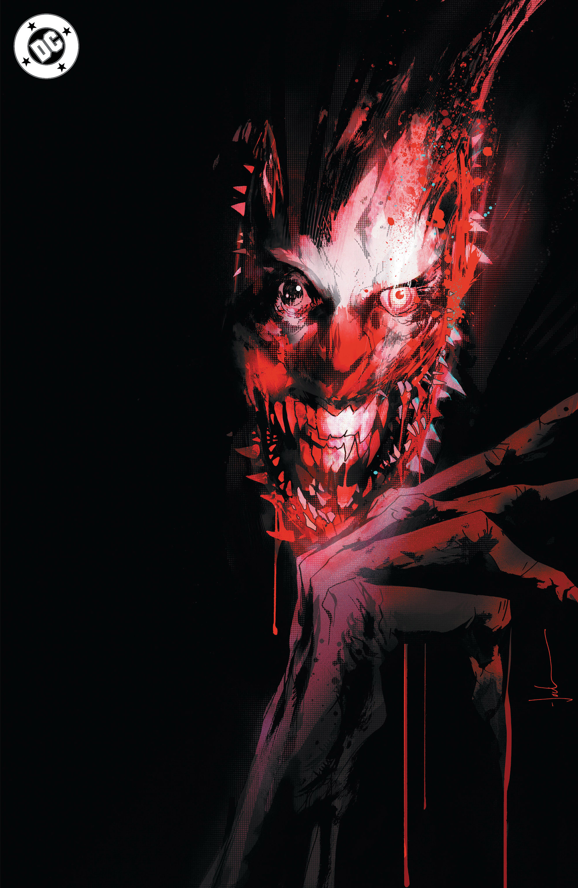  1025DC0055 | ABSOLUTE BATMAN @15 COVER F INC 150 JOCK VIRGIN CARD STOCK VARIANT | DC  