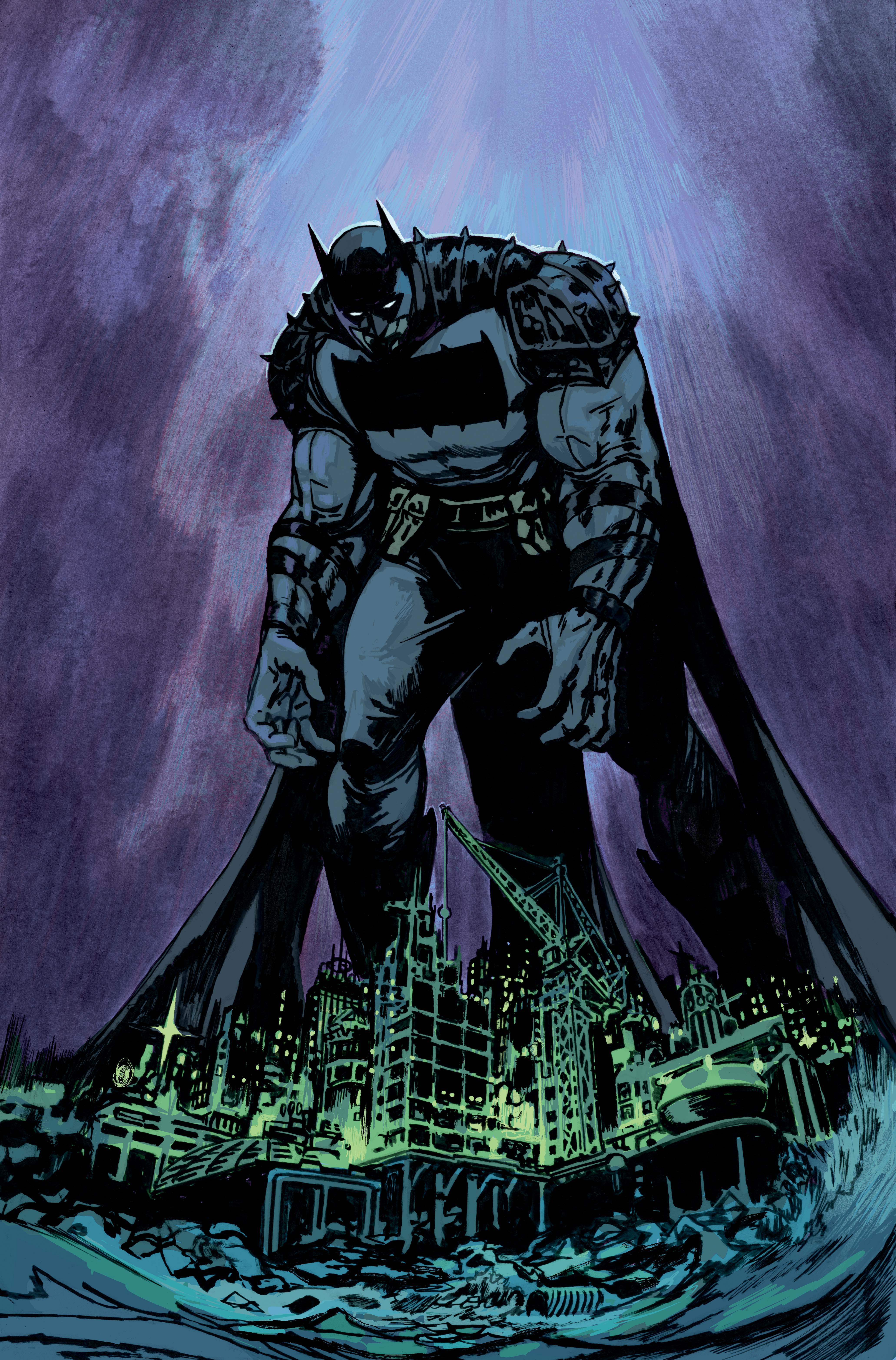  FOC29112025077 | ABSOLUTE BATMAN ARKM SPECIAL @1 (ONE SHOT) CVR A JOSHUA HIXSON PRE ORDER [FOC 2911] | DC  