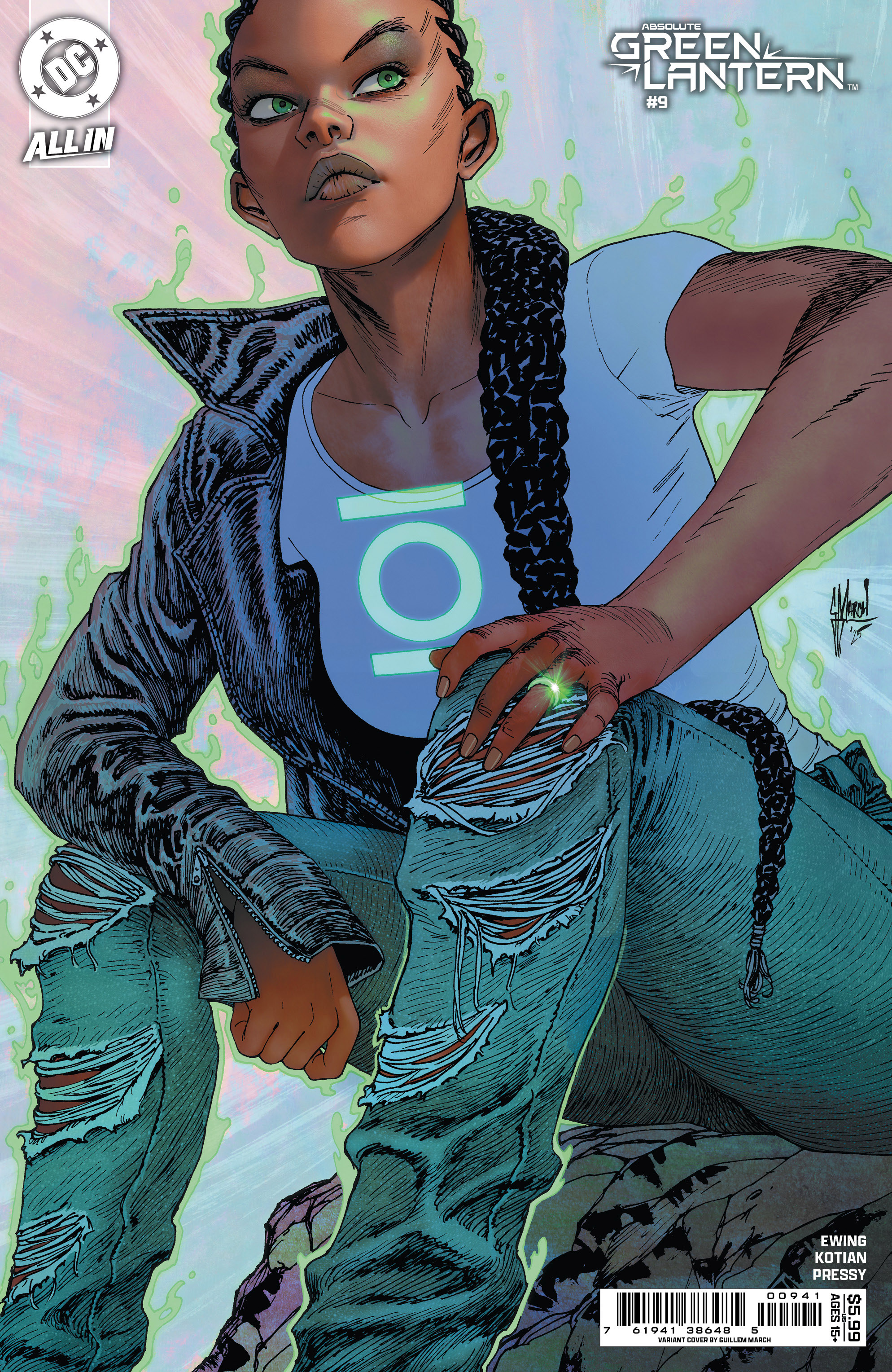  DC KO KNIGHTFIGHT @2 (OF 4) CVR C JORGE MOLINA CARD STOCK VAR PRE ORDER [FOC 0811] | DC | FOC8112025017 | 