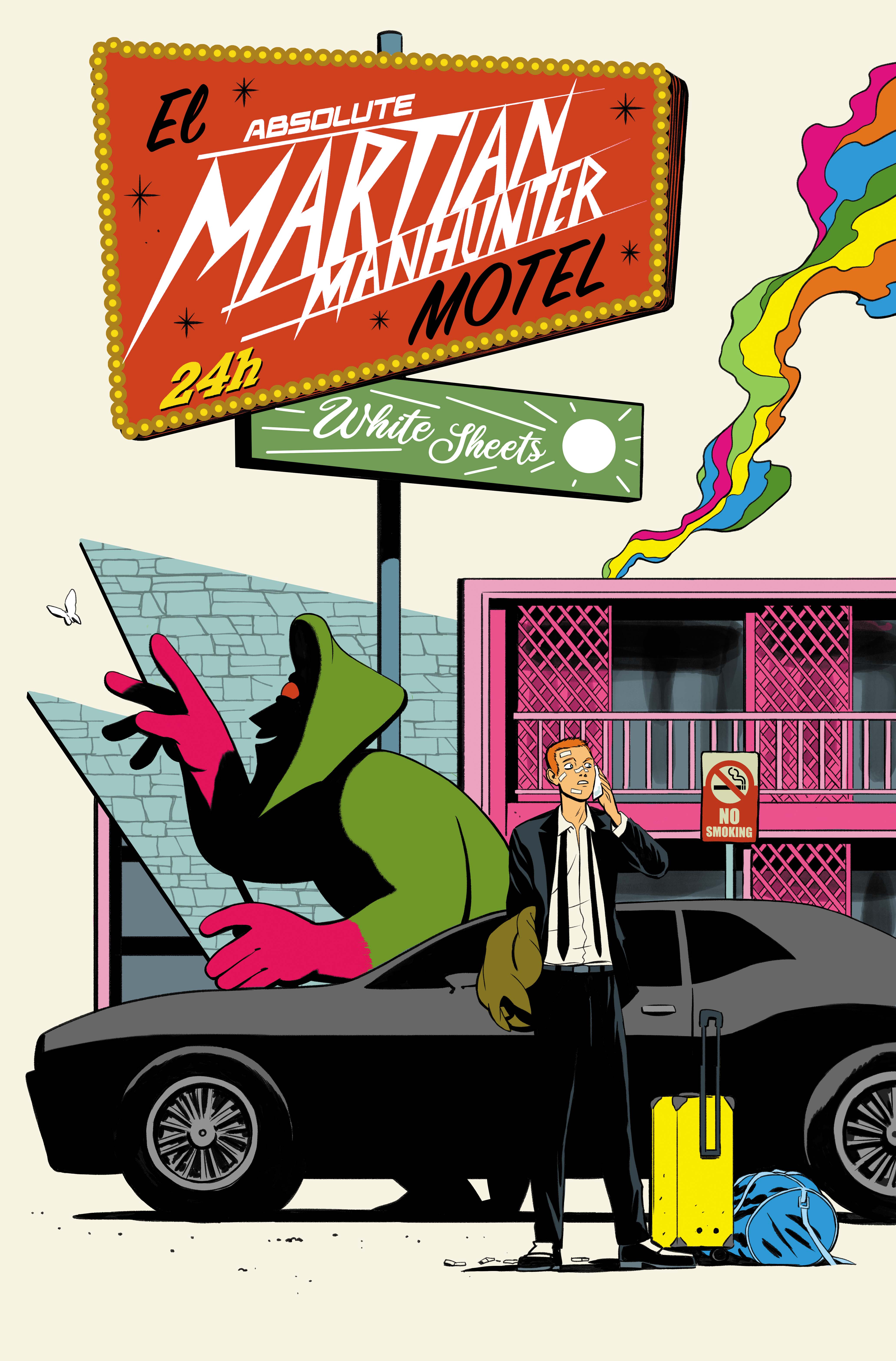  FOC22112025052 | ABSOLUTE MARTIAN MANHUNTER @7 CVR A JAVIER RODRIGUEZ PRE ORDER [FOC 2211] | DC  