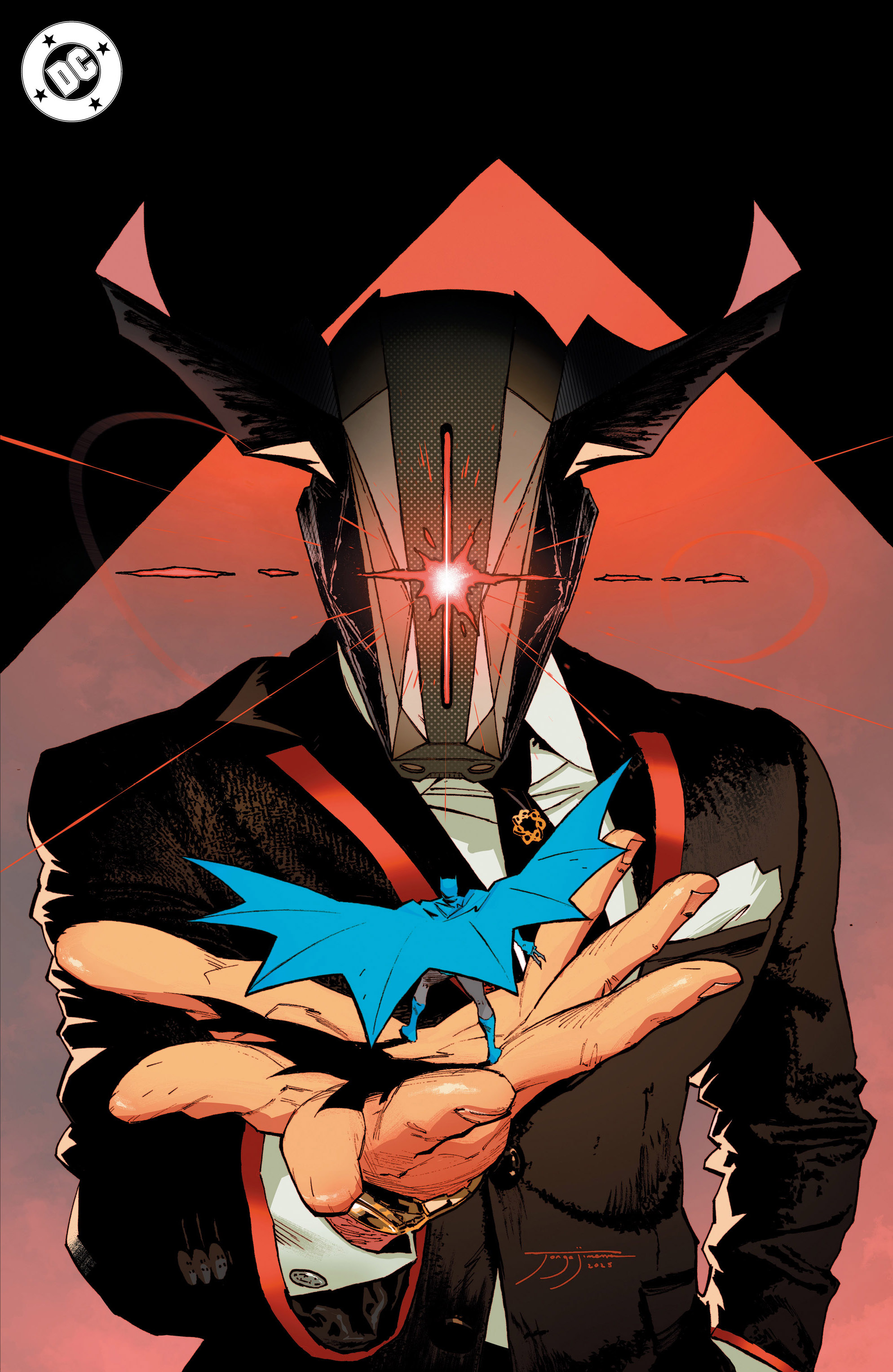  BATMAN @4 CVR C JULIAN TOTINO TEDESCO CARD STOCK VAR PRE ORDER [FOC 0811] | DC | FOC8112025025 | 