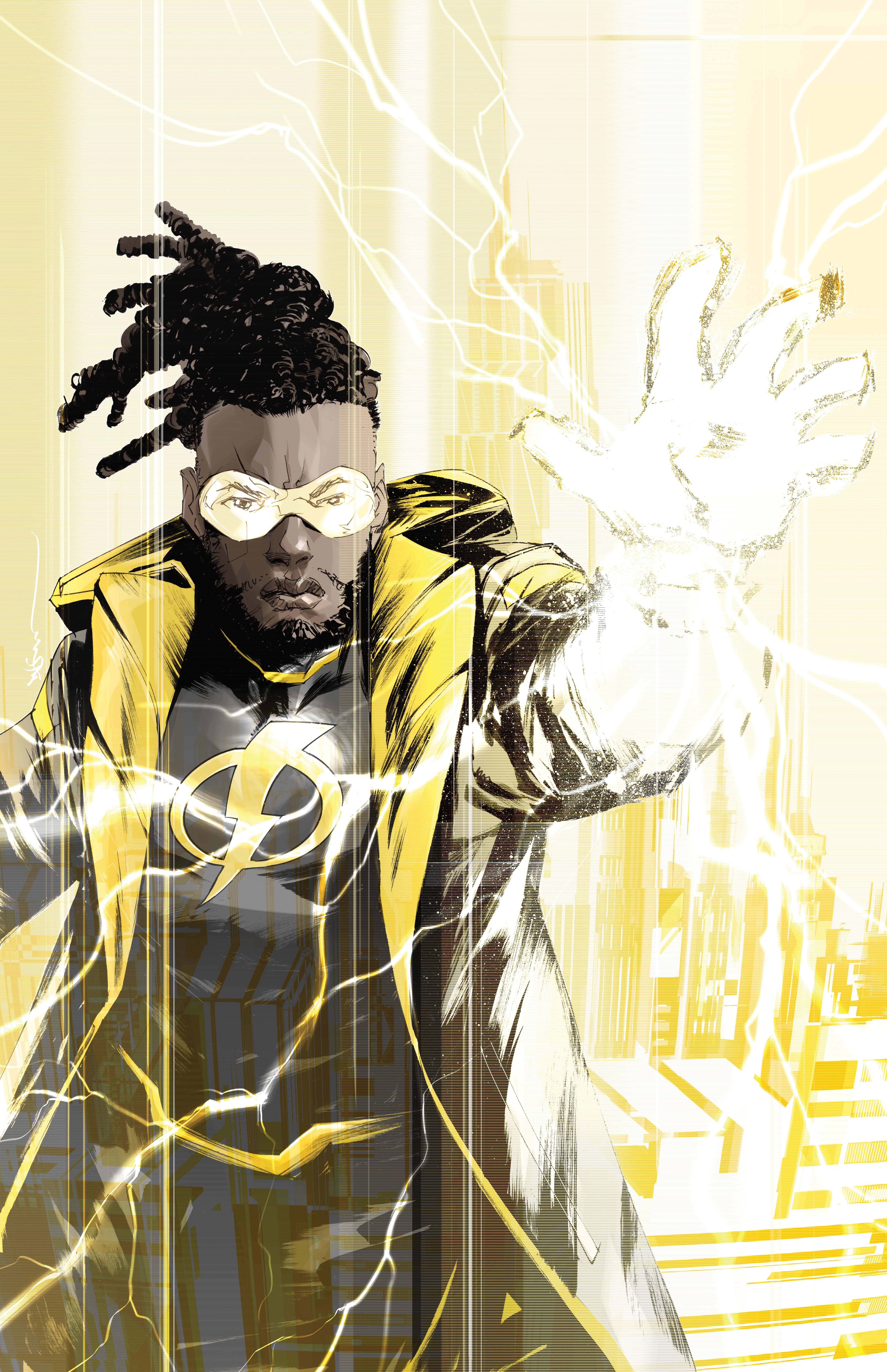  FOC22112025082 | BATMAN STATIC BEYOND @2 (OF 6) CVR B DUSTIN NGUYEN CARD STOCK VAR PRE ORDER [FOC 2211] | DC  