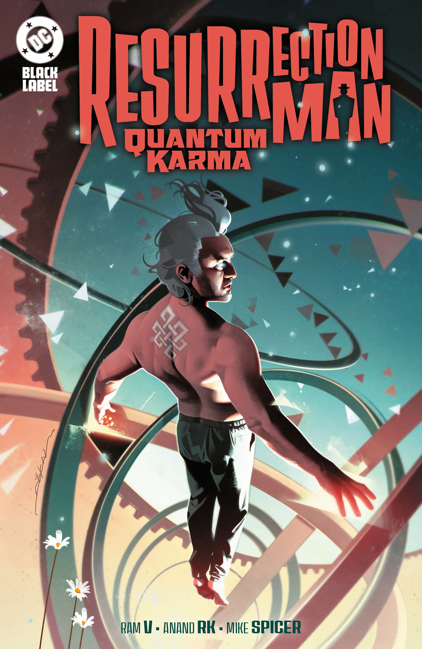 FOC8112025471 | RESURRECTION MAN QUANTUM KARMA TP PRE ORDER [FOC 0811] | DC  