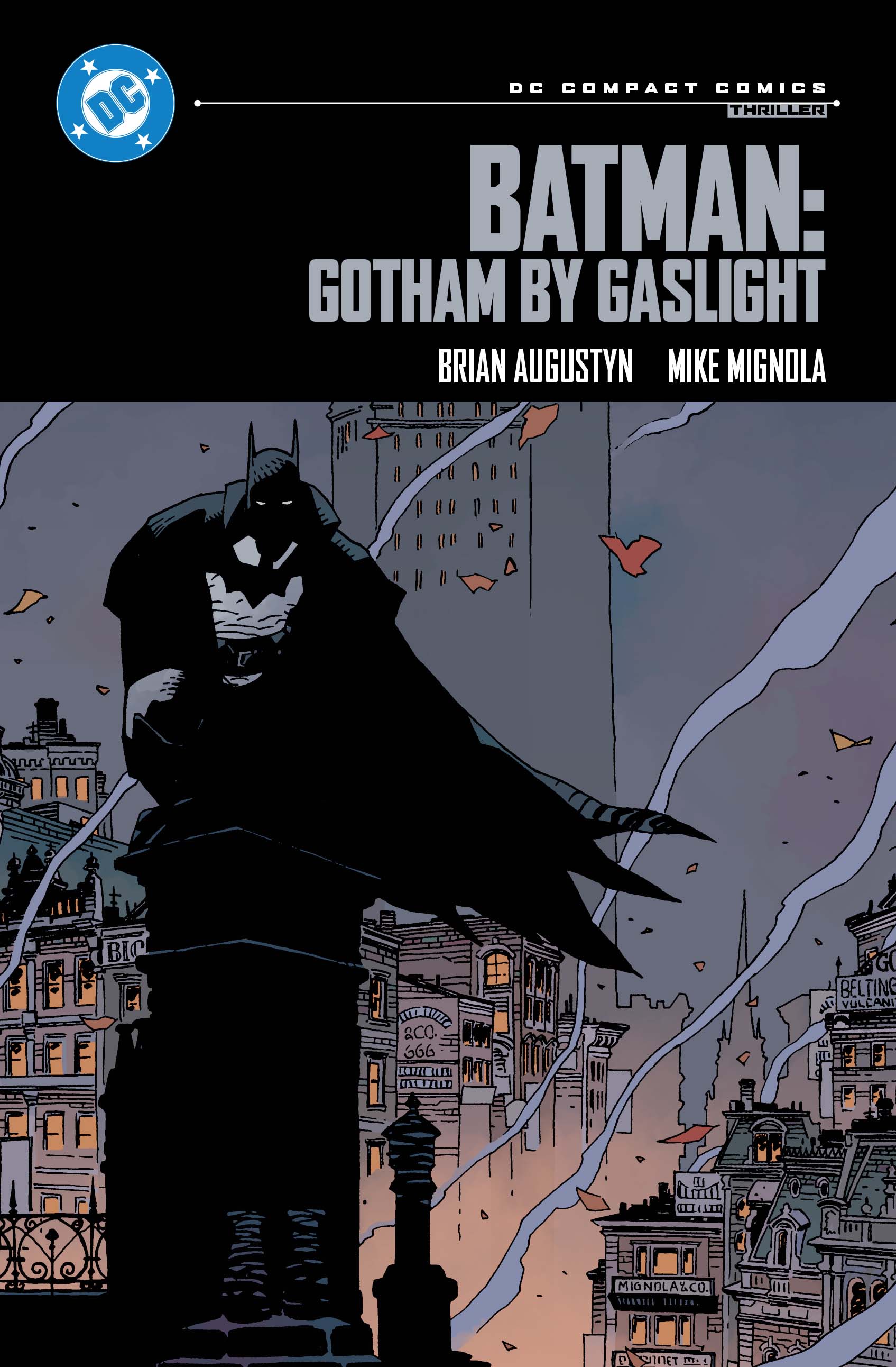  FOC8112025472 | BATMAN GOTHAM BY GASLIGHT TP (DC COMPACT COMICS EDITION) PRE ORDER [FOC 0811] | DC  