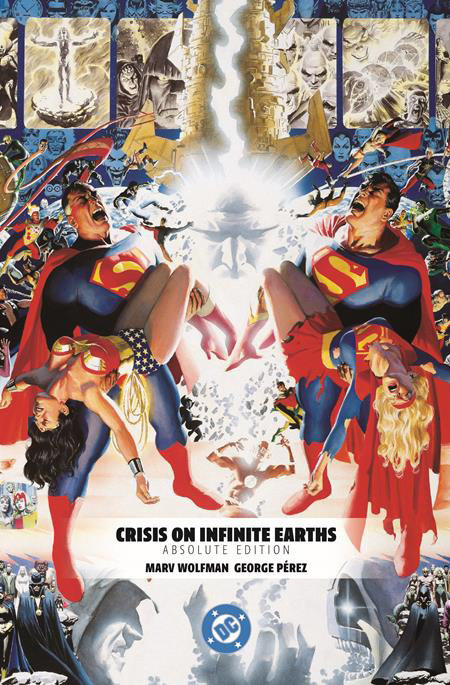  FOC8112025510 | CRISIS ON INFINITE EARTHS ABSOLUTE EDITION HC (2026 EDITION) PRE ORDER [FOC 0811] | DC  