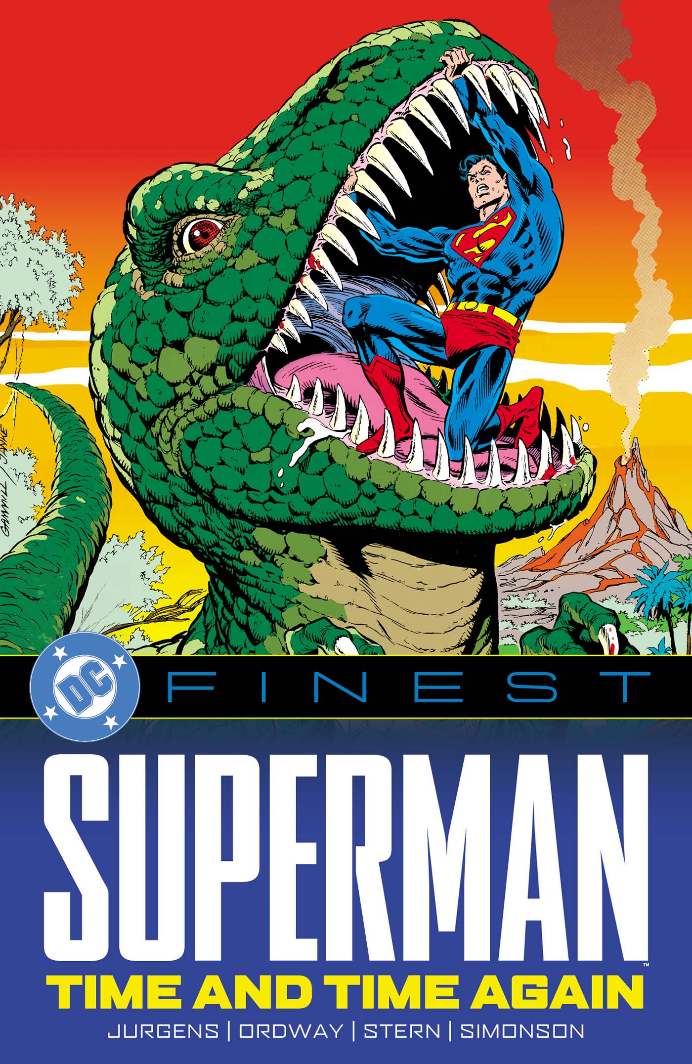  FOC22112025344 | DC FINEST SUPERMAN TIME AND TIME AGAIN TP PRE ORDER [FOC 2211] | DC  