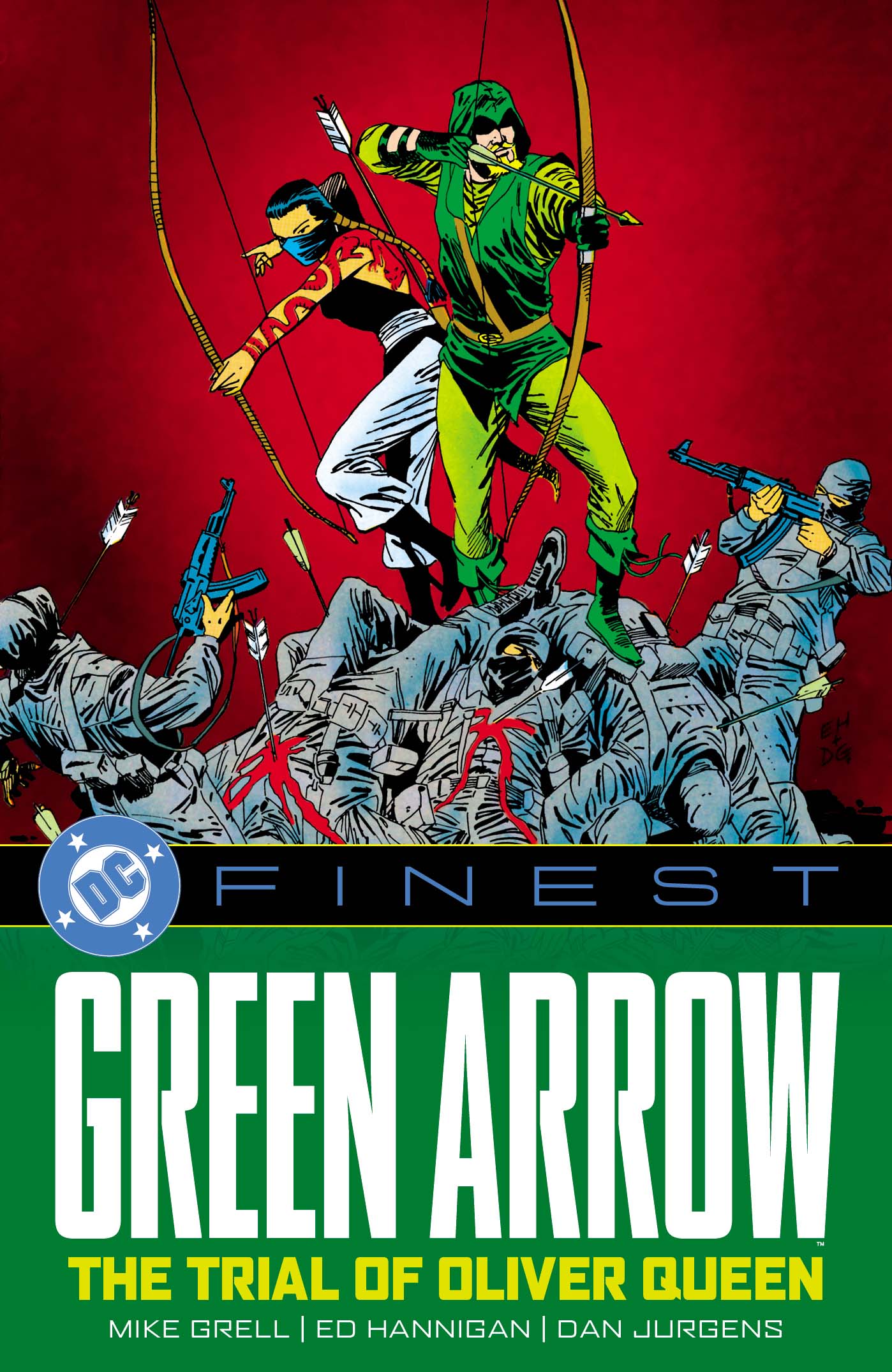  FOC22112025340 | DC FINEST GREEN ARROW THE TRIAL OF OLIVER QUEEN TP PRE ORDER [FOC 2211] | DC  