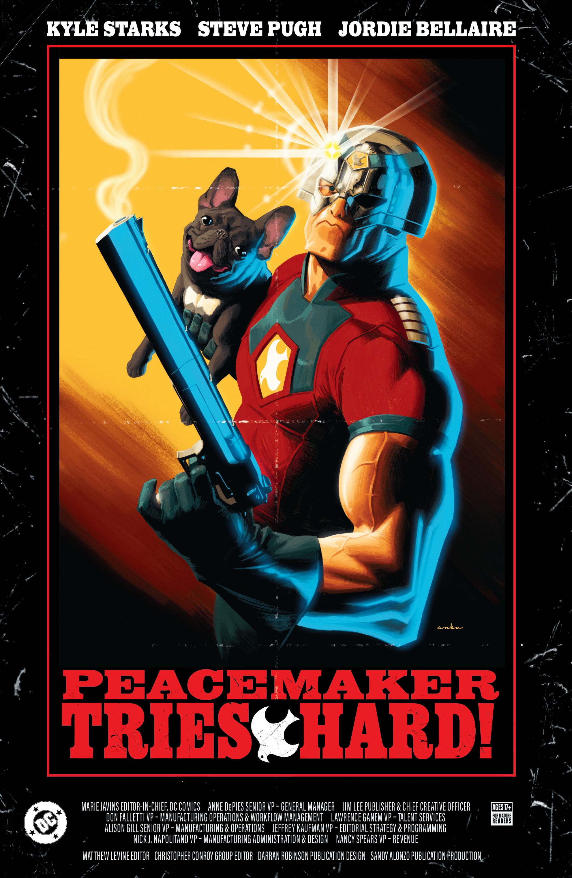  FOC22112025341 | PEACEMAKER TRIES HARD TP PRE ORDER [FOC 2211] | DC  