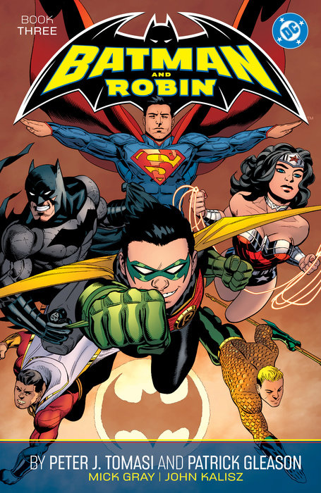  FOC22112025345 | BATMAN AND ROBIN BY PETER J TOMASI AND PATRICK GLEASON TP BOOK 03 PRE ORDER [FOC 2211] | DC  
