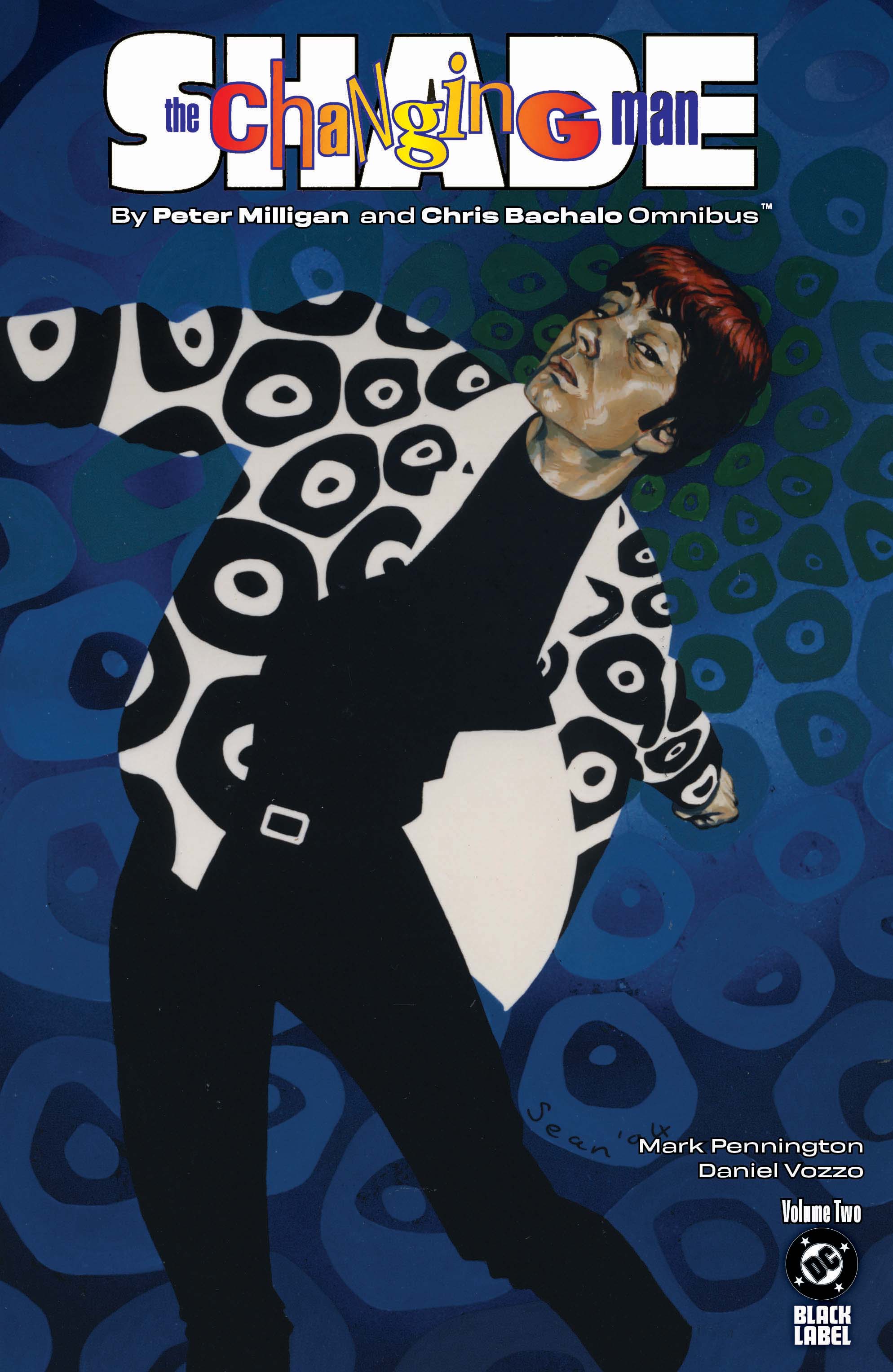  FOC8112025495 | SHADE THE CHANGING MAN BY PETER MILLIGAN AND CHRIS BACHALO OMNIBUS HC VOL 02 PRE ORDER [FOC 0811] | DC  