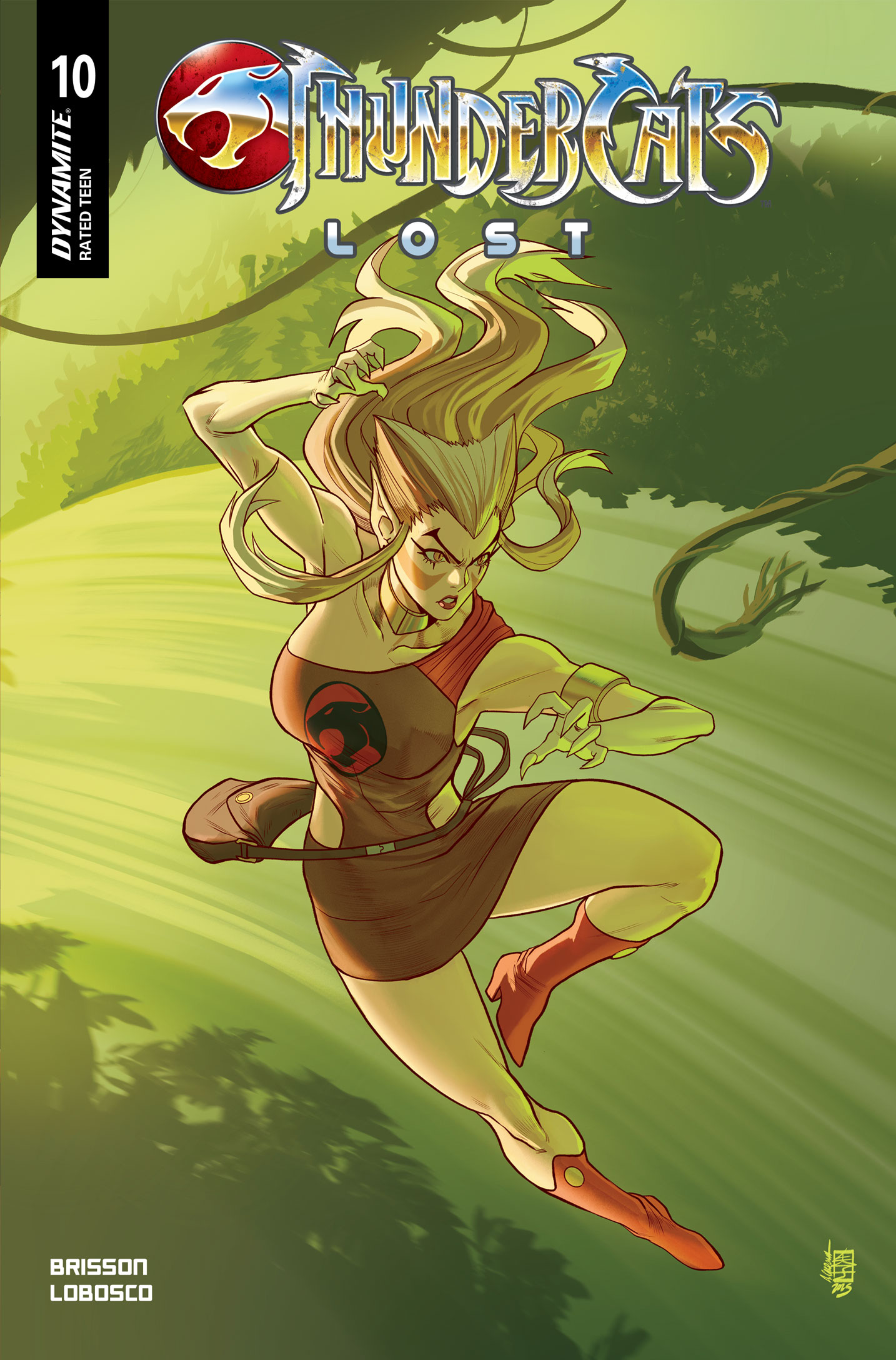  FOC29112025020 | THUNDERCATS LOST @10 CVR B ALFREDO CARDONA VAR PRE ORDER [FOC 2911] | LUNAR  