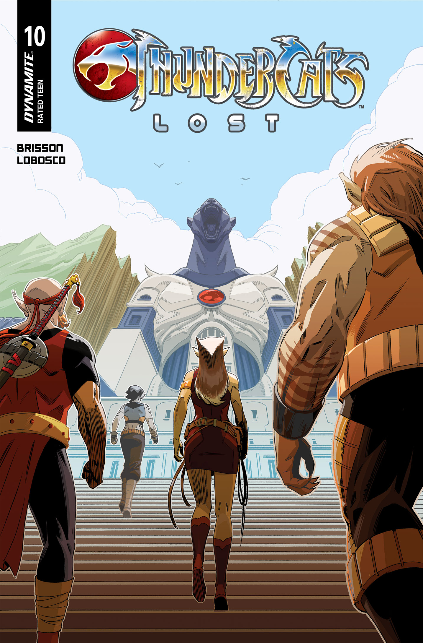  FOC29112025022 | THUNDERCATS LOST @10 CVR D MARCO FAILLA VAR PRE ORDER [FOC 2911] | LUNAR  