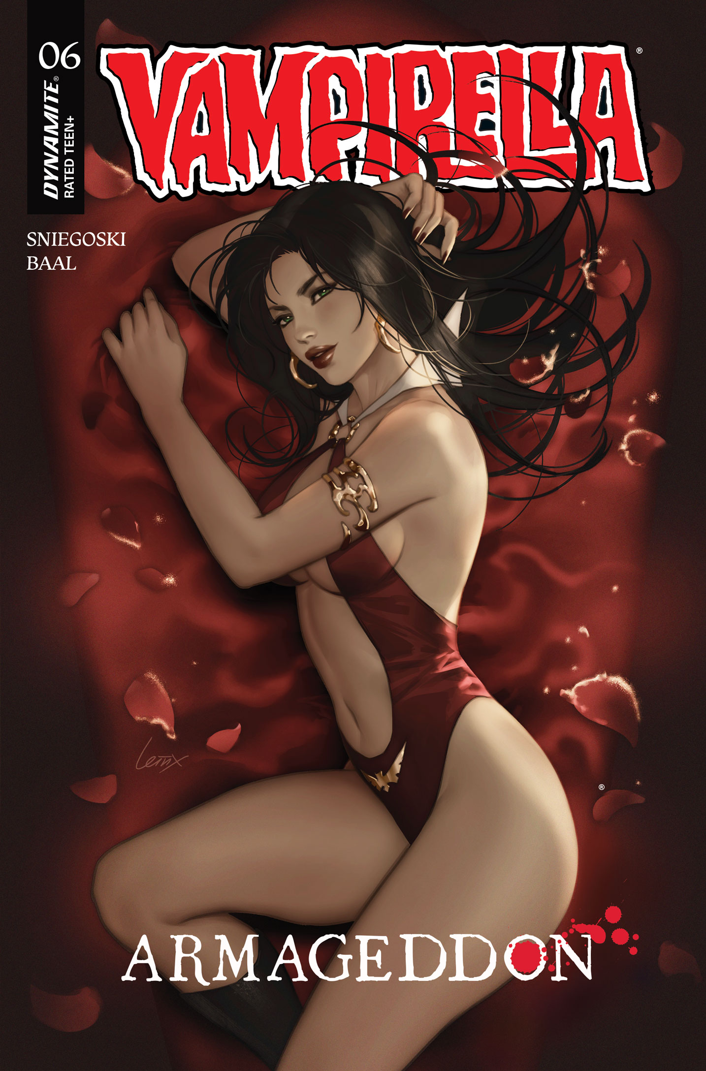  FOC8112025217 | SONJA REBORN @5 CVR A STJEPAN SEJIC PRE ORDER [FOC 0811] | LUNAR  
