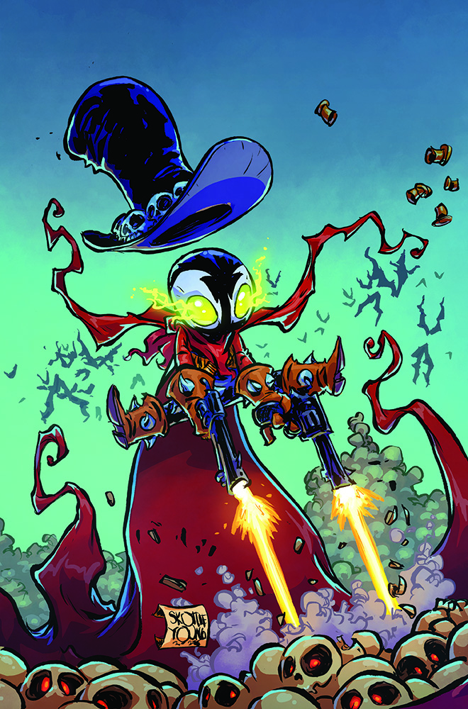  FOC29112025038 | GUNSLINGER SPAWN @50 CVR C SCOTTIE YOUNG VAR PRE ORDER [FOC 2911] | IMAGE  