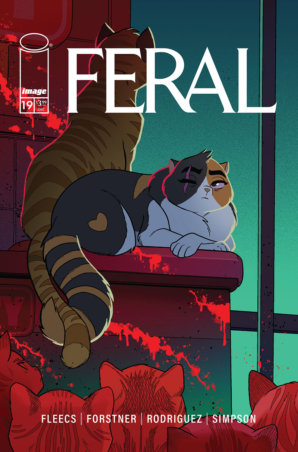  FOC29112025041 | FERAL @19 CVR A TONY FLEECS & TRISH FORSTNER PRE ORDER [FOC 2911] | IMAGE  