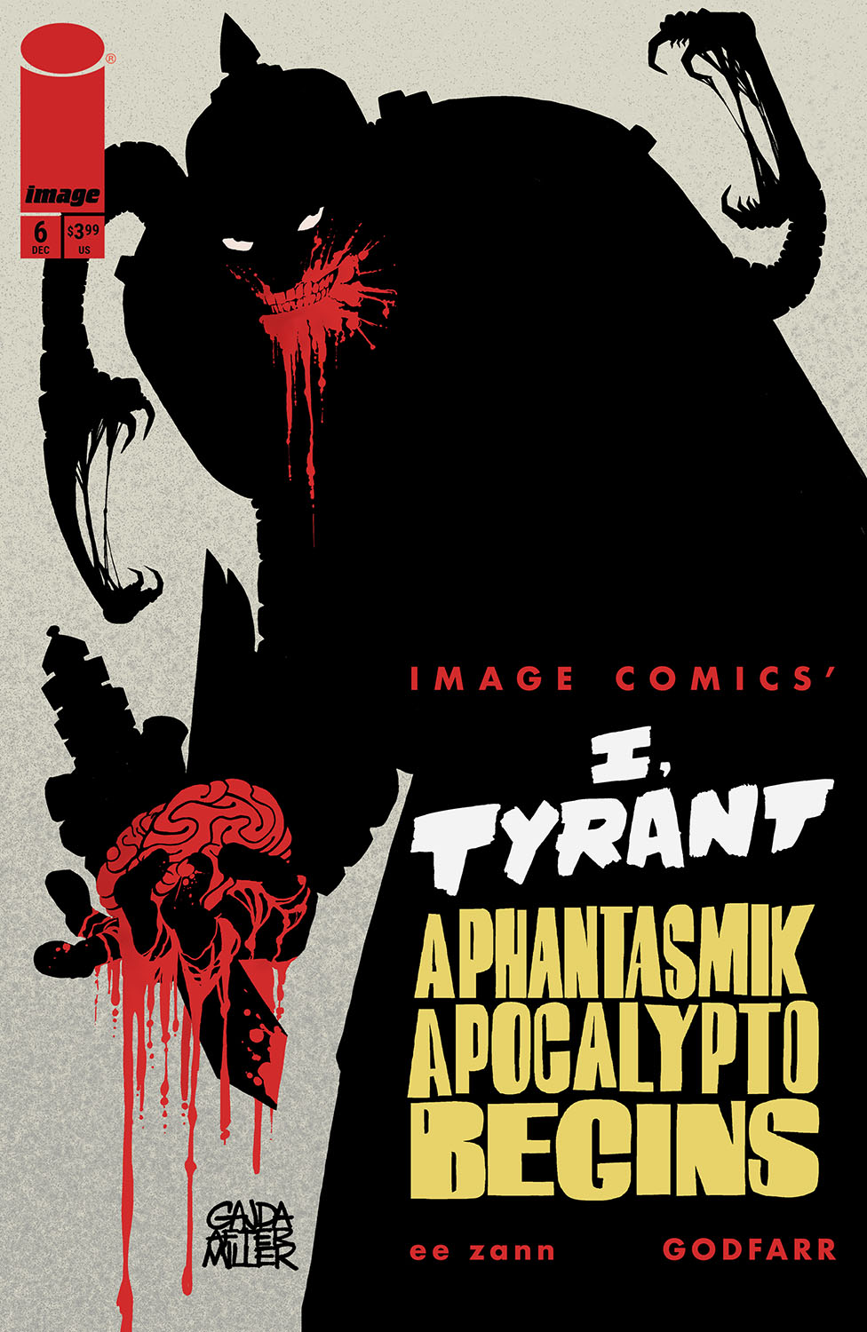  FOC29112025044 | I TYRANT @6 CVR B RYAN GAJDA VAR PRE ORDER [FOC 2911] | IMAGE  