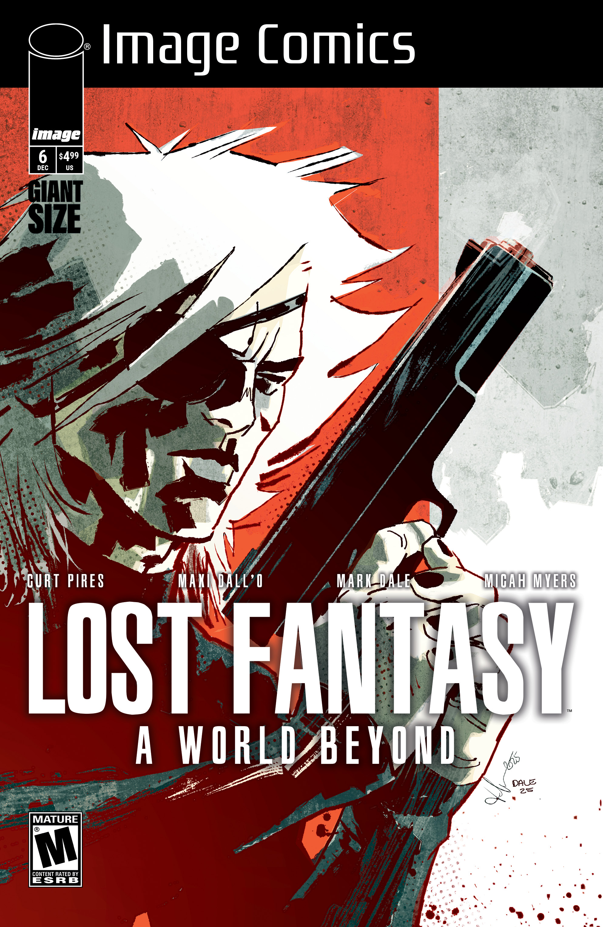 FOC29112025046 | LOST FANTASY @6 CVR B LUCA CASALANGUIDA VAR PRE ORDER [FOC 2911] | IMAGE  