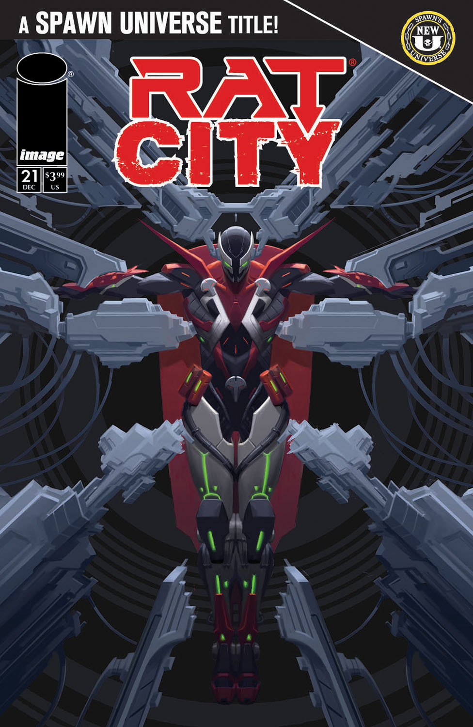 FOC29112025047 | SPAWN RAT CITY @21 CVR A MARCO FAILLA PRE ORDER [FOC 2911] | IMAGE  