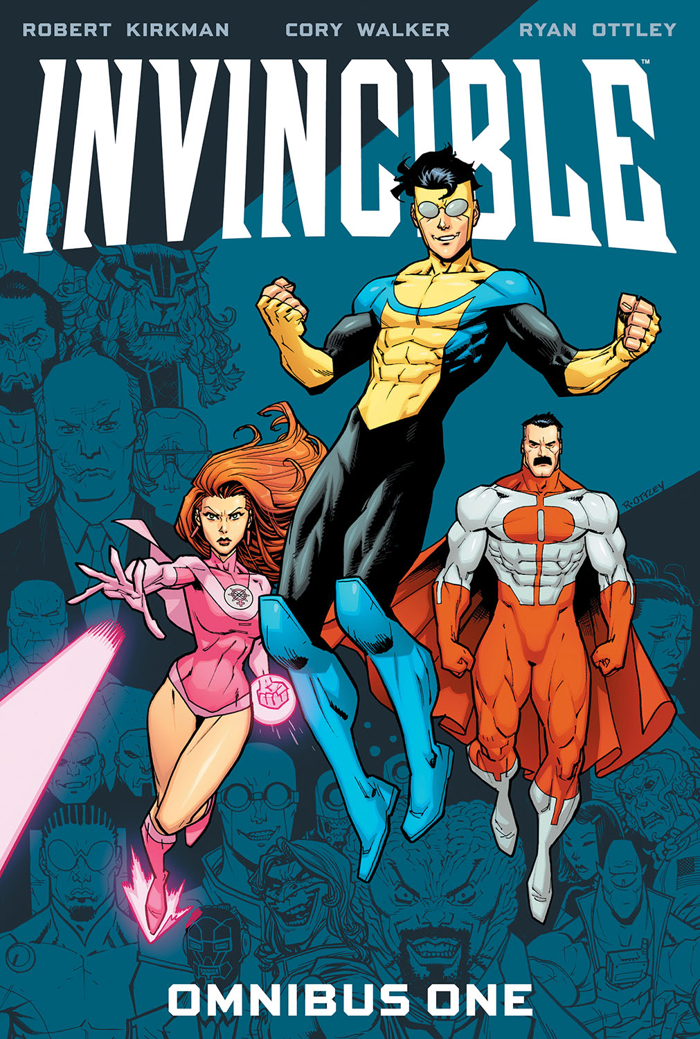  9781534332980 | INVINCIBLE OMNIBUS HC VOL 01 RYAN OTTLEY & DAVE MCCAIG COVER | IMAGE  