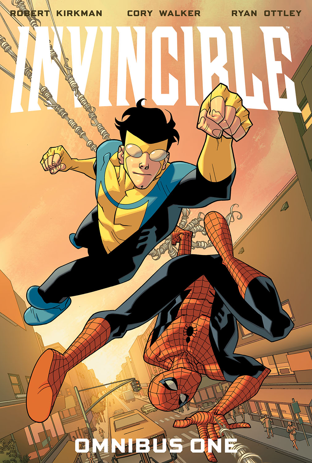  9781534334441 | INVINCIBLE OMNIBUS HC VOL 01 DIRECT MARKET EXCLUSIVE CORY WALKER & DAVE MCCAIG COVER | IMAGE  