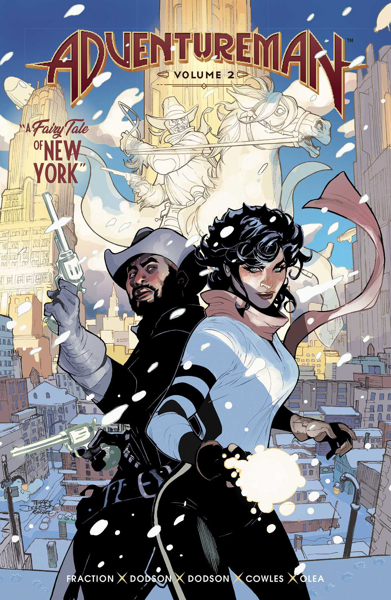  FOC1112025341 | ADVENTUREMAN TP VOL 02 PRE ORDER [FOC 0111] | IMAGE  
