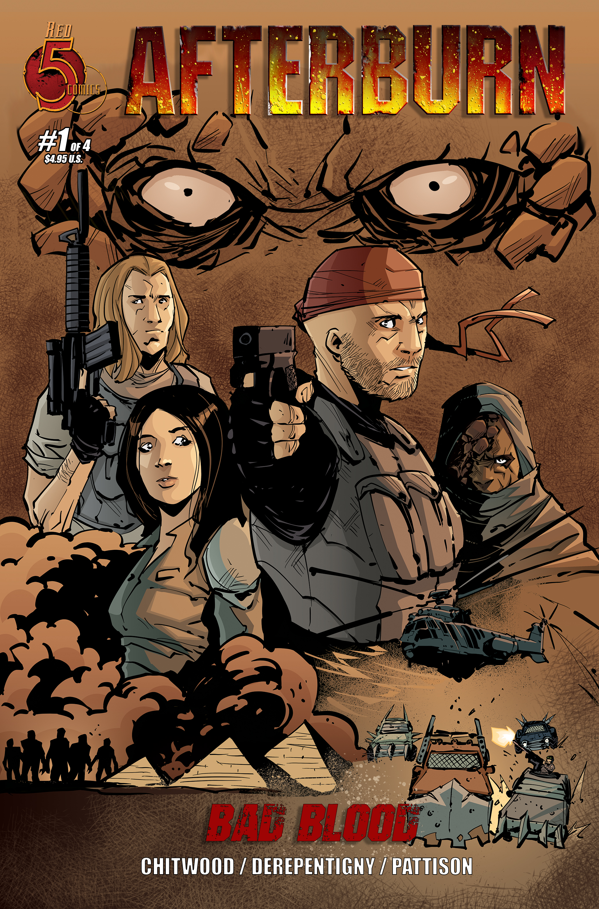  FOC1112025213 | AFTERBURN BAD BLOOD @1 (OF 4) PRE ORDER [FOC 0111] | LUNAR  