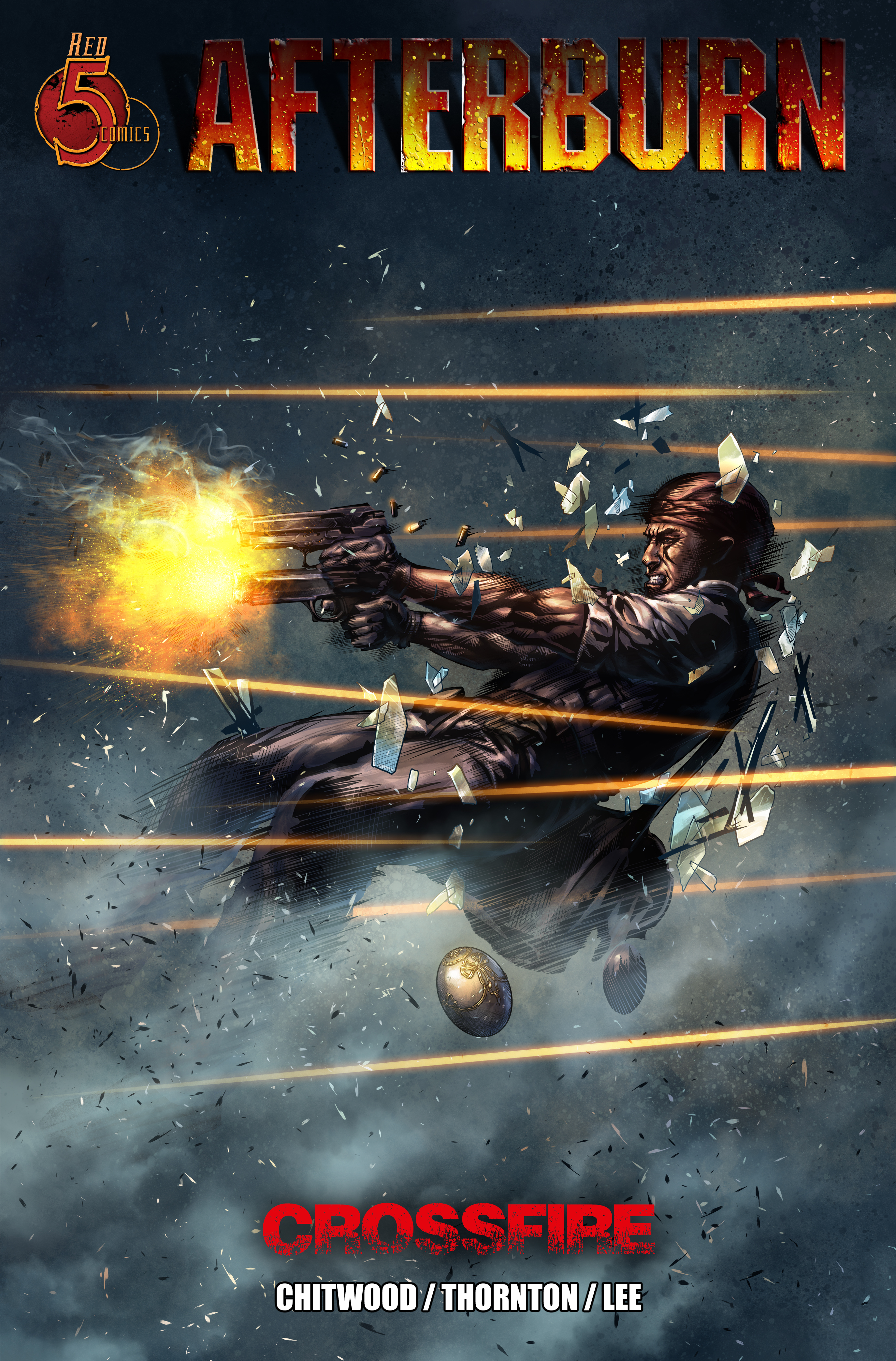  FOC1112025214 | AFTERBURN TP VOL 02 CROSSFIRE PRE ORDER [FOC 0111] | LUNAR  