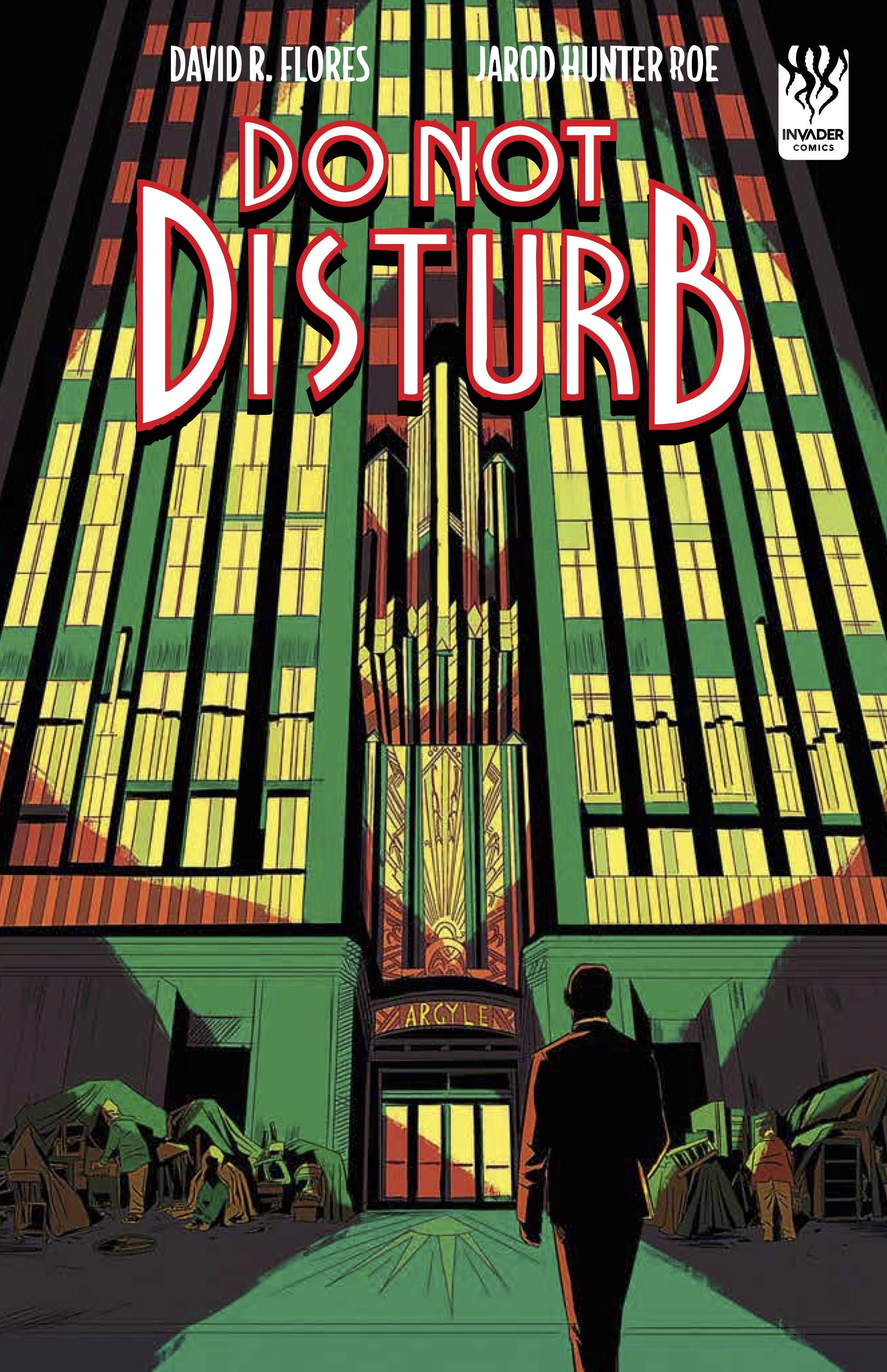  FOC25102025344 | DO NOT DISTURB @1 (OF 3) CVR B DAVID R FLORES MICHAEL NELSEN VAR PRE ORDER [FOC 2510] | LUNAR  