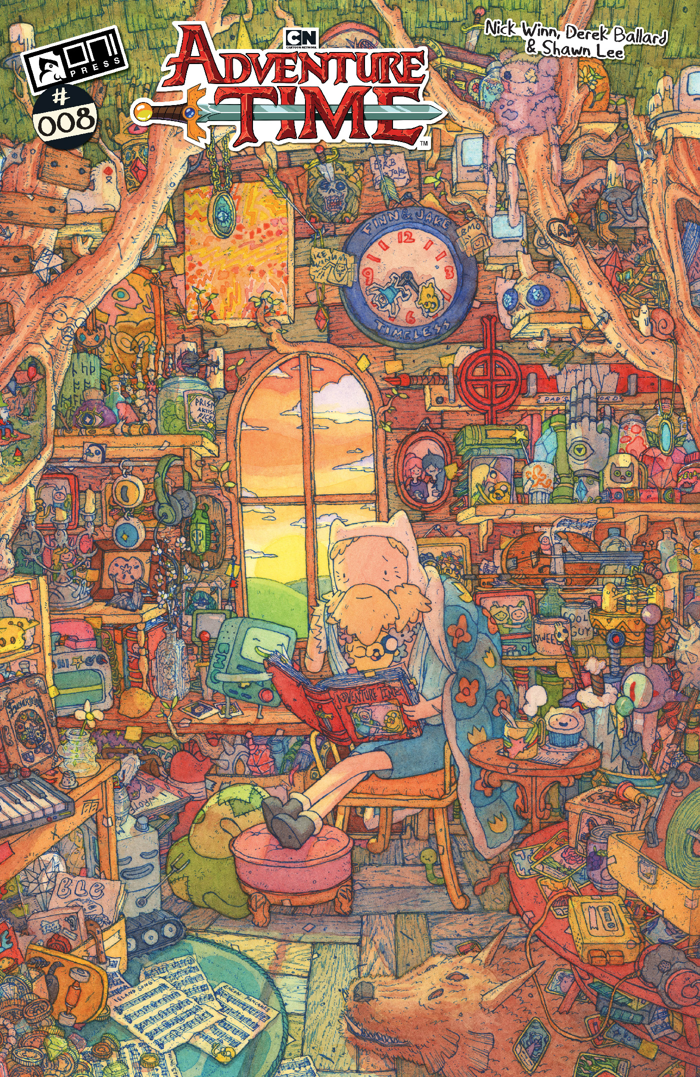  FOC8112025119 | ADVENTURE TIME (2025) @8 CVR B RAIN SZETO VAR PRE ORDER [FOC 0811] | LUNAR  