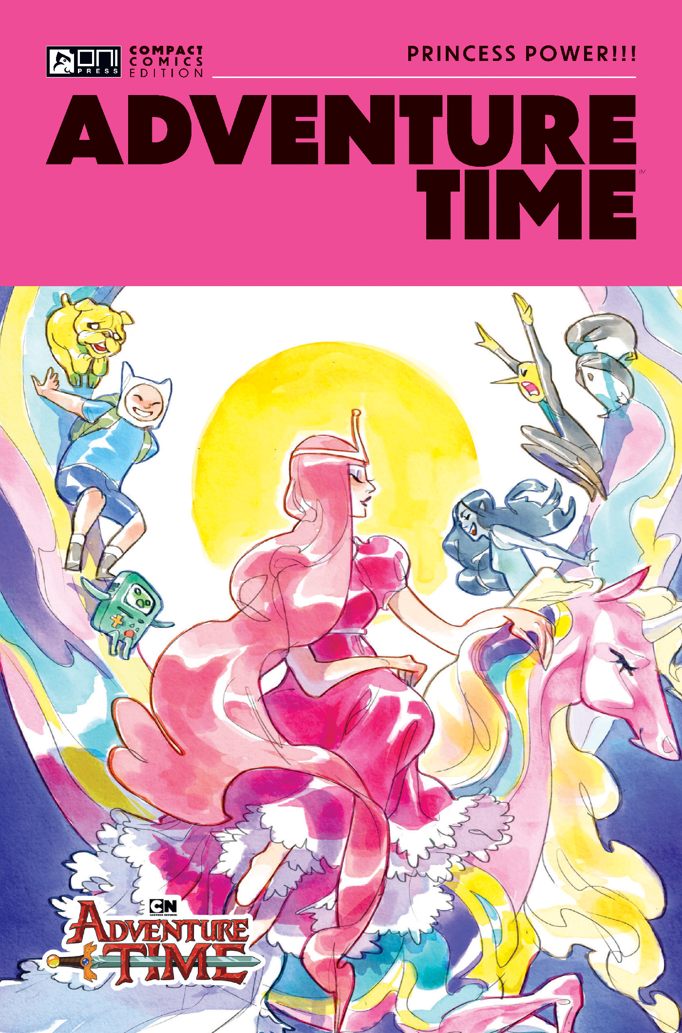  FOC21032026158 | ADVENTURE TIME ONI COMPACT COMICS EDITION TP PRINCESS POWER PRE ORDER [FOC 2103] | LUNAR  