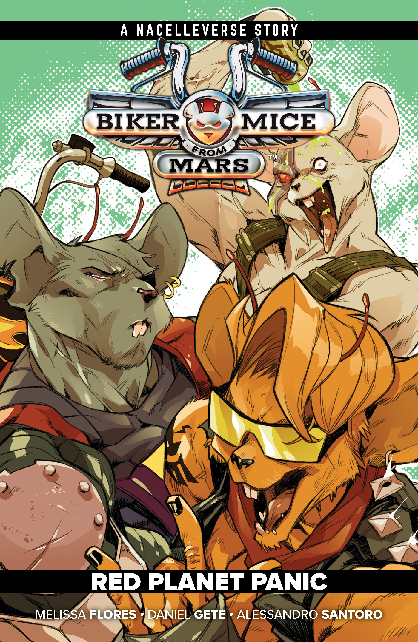  FOC28030226144 | BIKER MICE FROM MARS TP VOL 01 RED PLANET PANIC PRE ORDER [FOC 2803] | LUNAR  