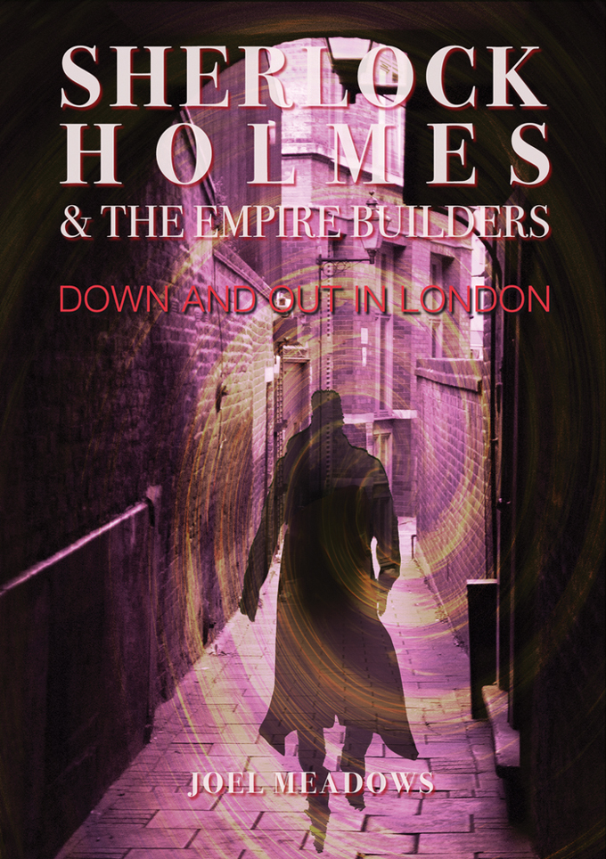  FOC22112025332 | SHERLOCK HOLMES AND THE EMPIRE BUILDERS DOWN AND OUT IN LONDON HC PRE ORDER [FOC 2211] | LUNAR  