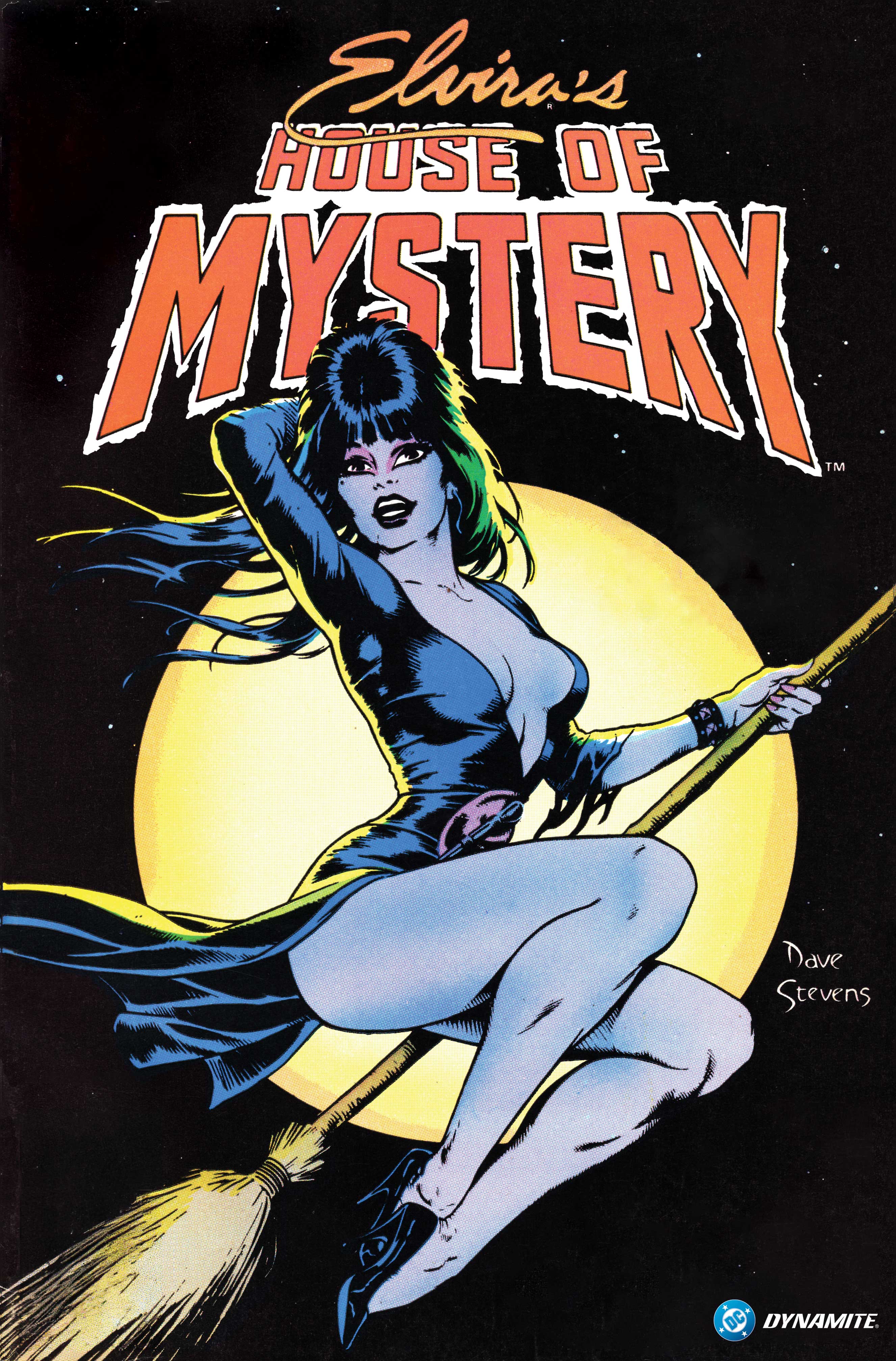  FOC24102026226 | ELVIRAS HOUSE OF MYSTERY HC SIGNED BY ELVIRA CVR PRE ORDER [FOC 2410] | LUNAR  