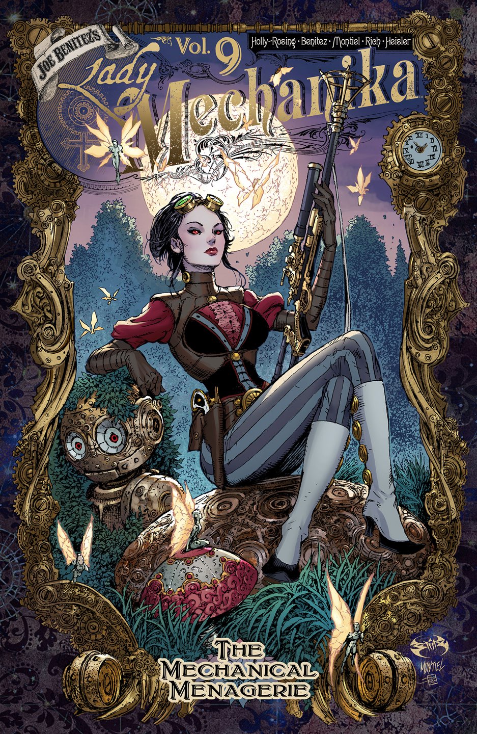  FOC24102026292 | LADY MECHANIKA TP VOL 09 PRE ORDER [FOC 2410] | IMAGE  