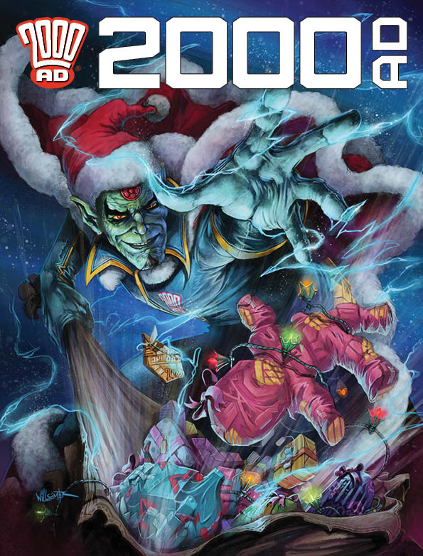  FOC24102026348 | 2000 AD PROG @2513 PRE ORDER [FOC 2410] | LUNAR  