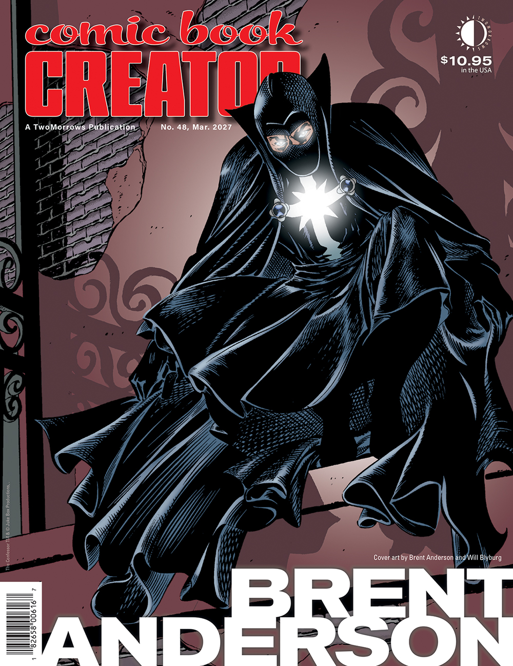  FOC24102026373 | COMIC BOOK CREATOR @48 PRE ORDER [FOC 2410] | LUNAR  