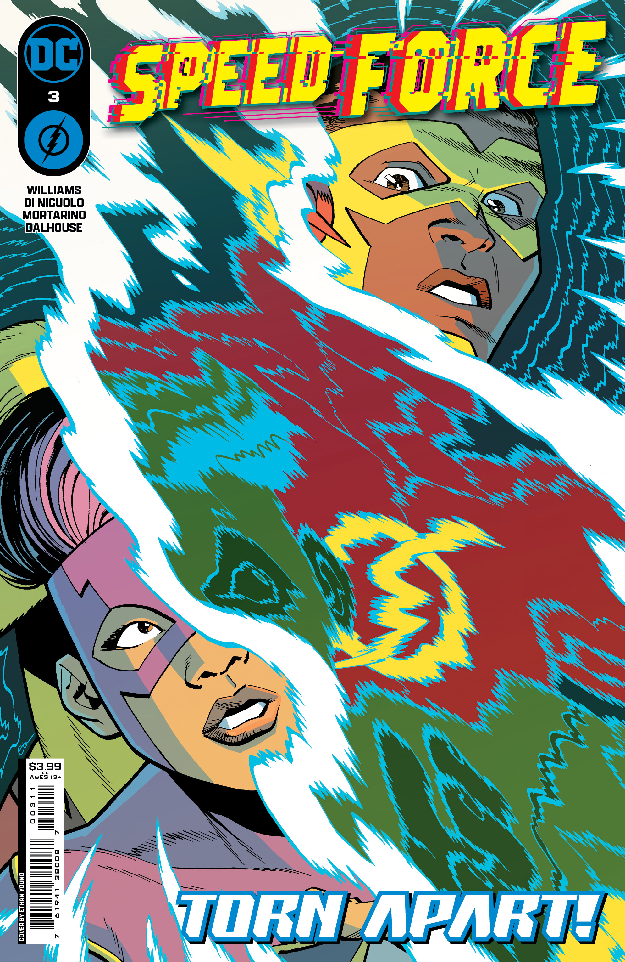 SPEED FORCE #3 (OF 6) CVR A ETHAN YOUNG