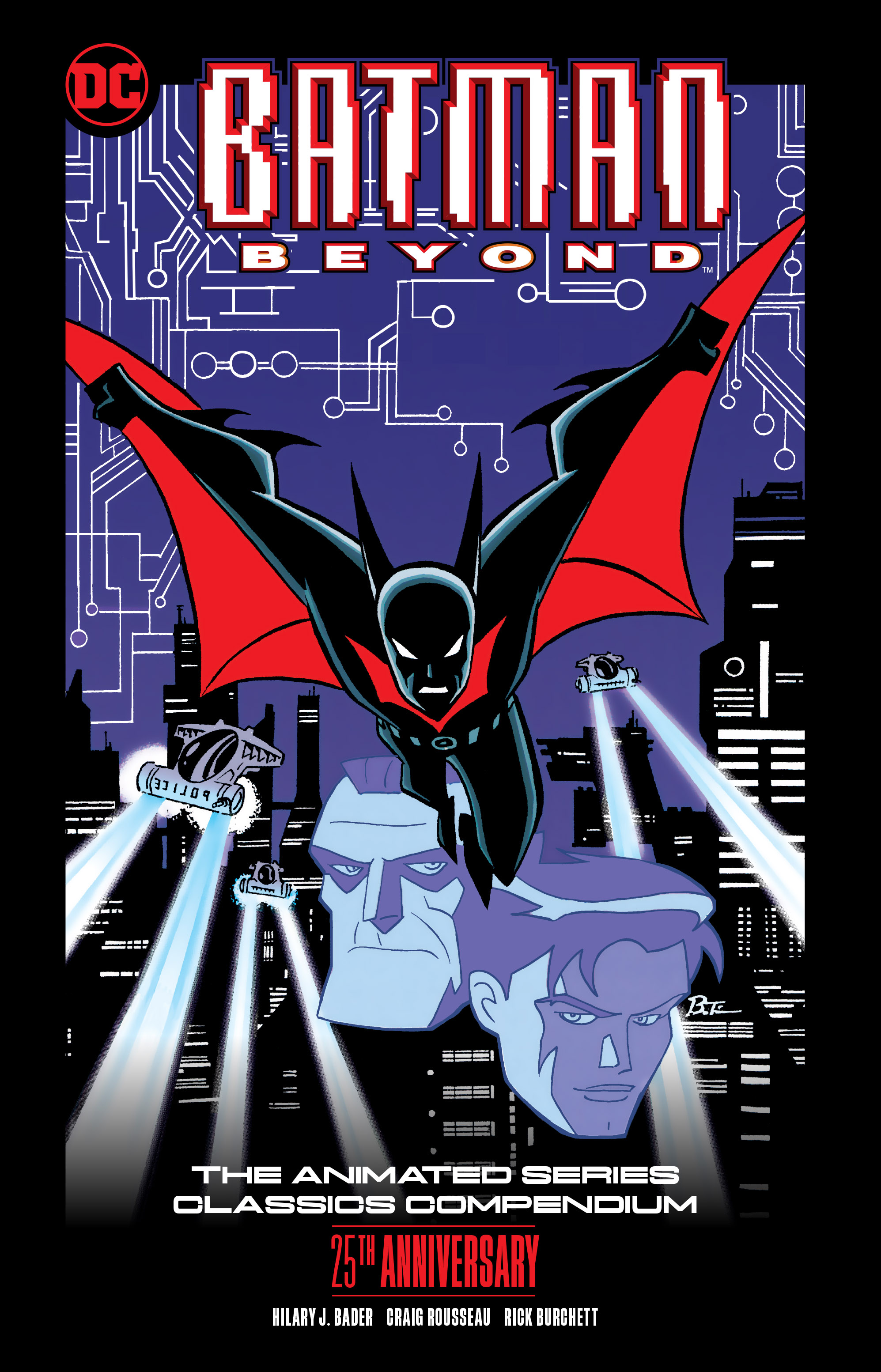  1123DC180 | BATMAN BEYOND THE ANIMATED SERIES CLASSICS COMPENDIUM 25TH ANNIVERSARY TP | DC  
