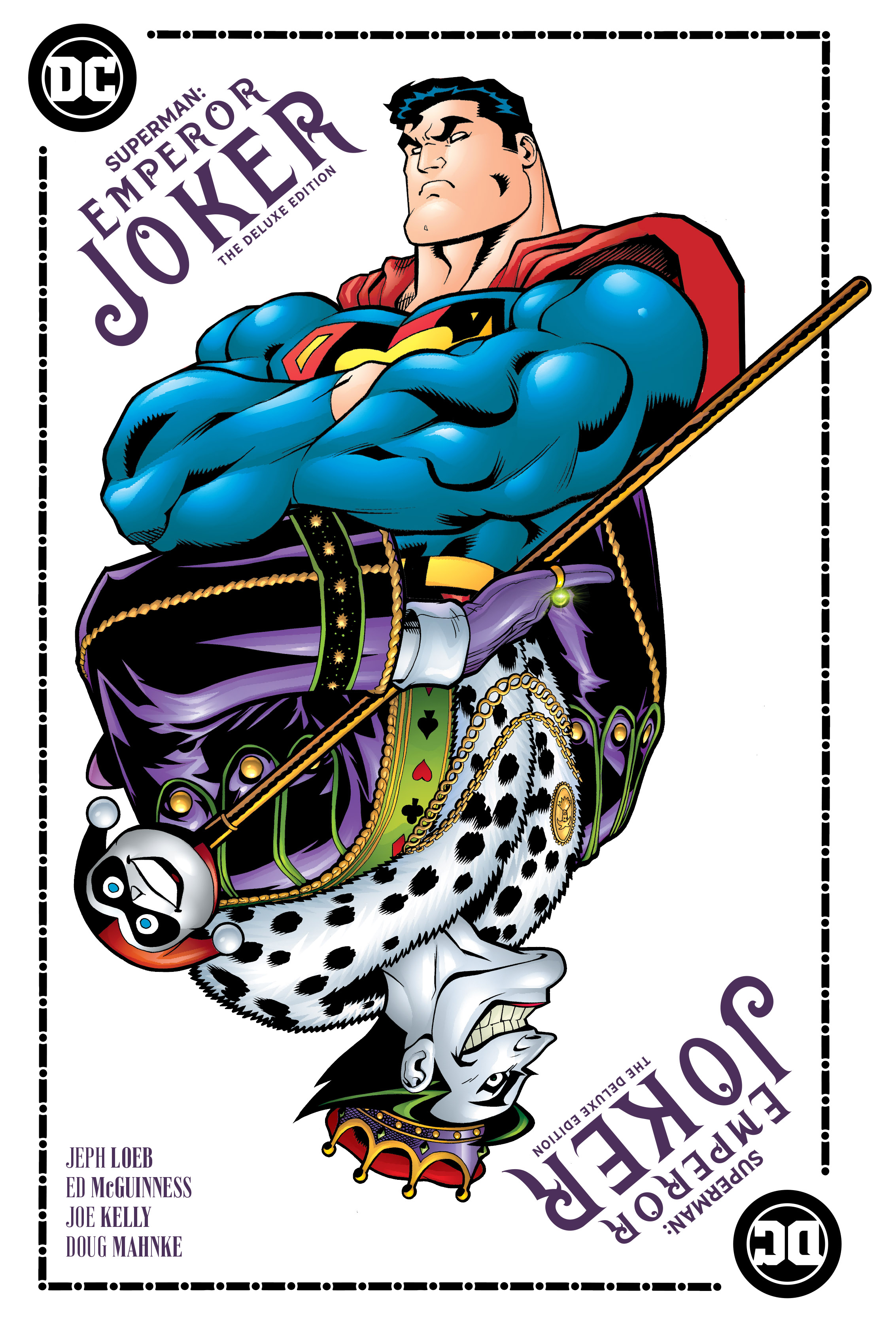  9781779525703 | SUPERMAN EMPEROR JOKER HC | DC  