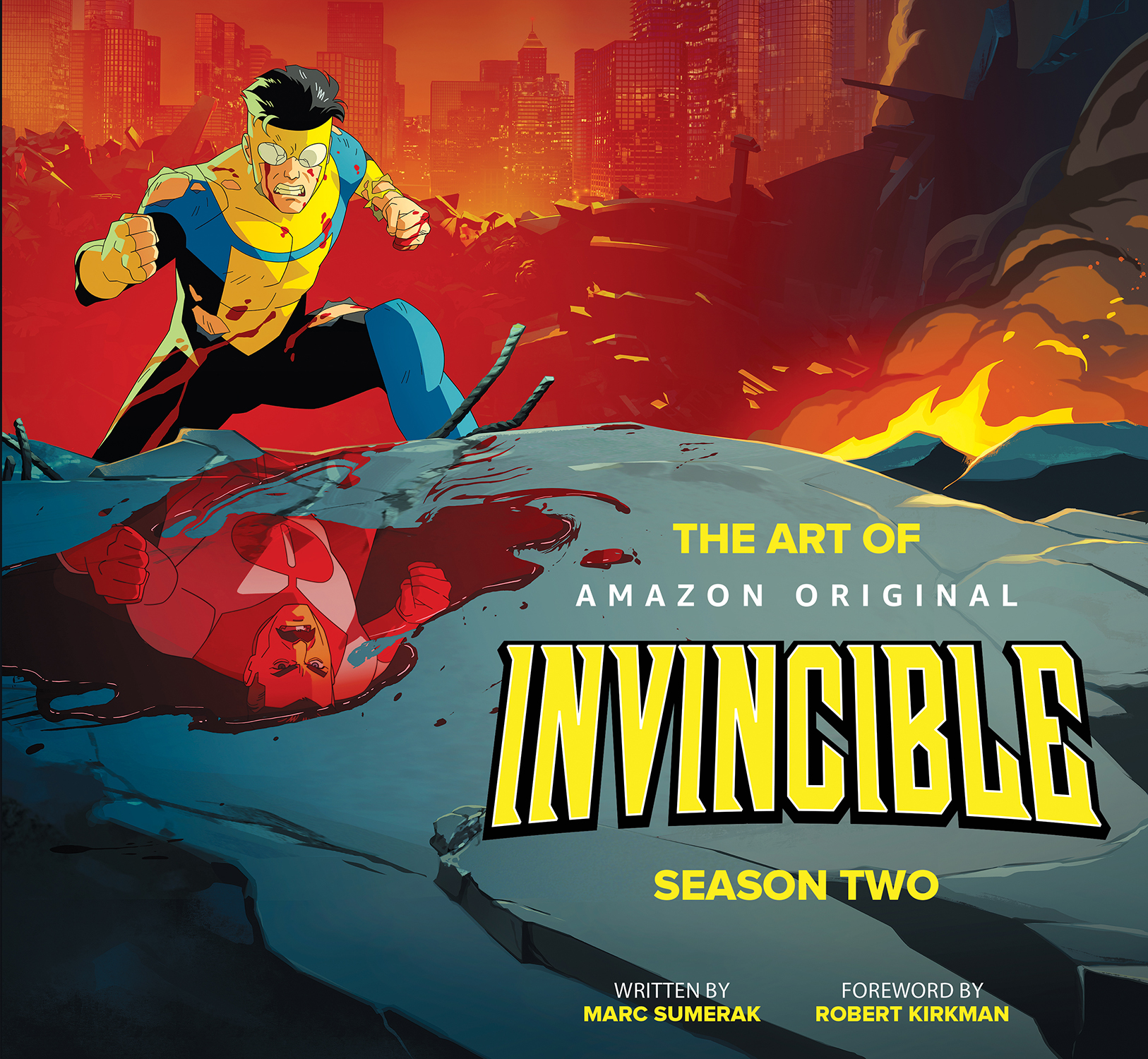  1124IM273 | ART OF INVINCIBLE HC SEASON TWO | IMAGE  