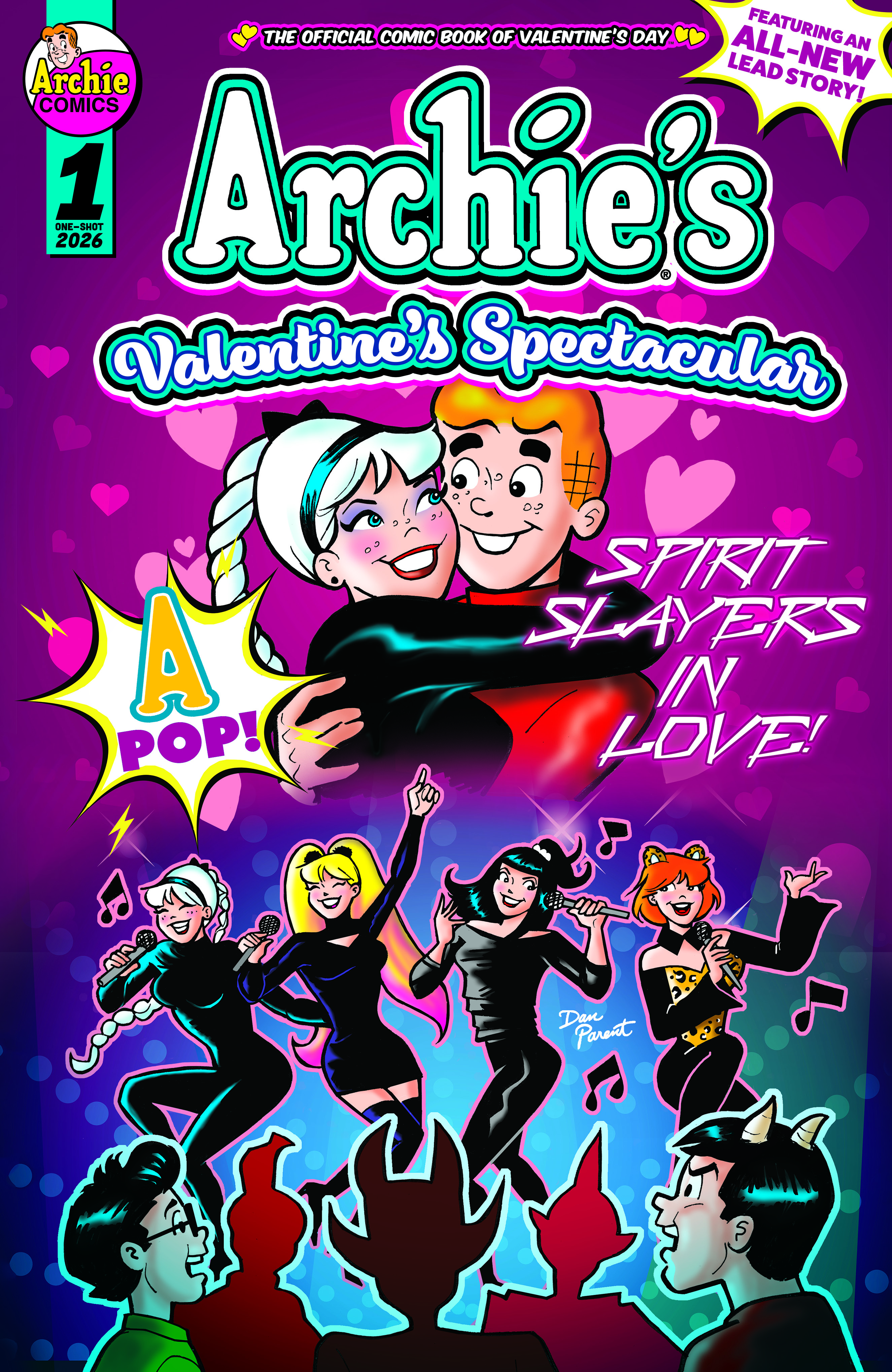  FOC13122025086 | ARCHIE VALENTINES SPECTACULAR (ONE SHOT) CVR A DAN PARENT PRE ORDER [FOC 1312] | LUNAR  